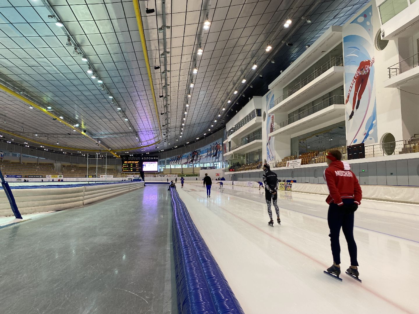 Коломна, спорт, конькобежный спорт, конькобежный центр, кубок коломенского кремля,