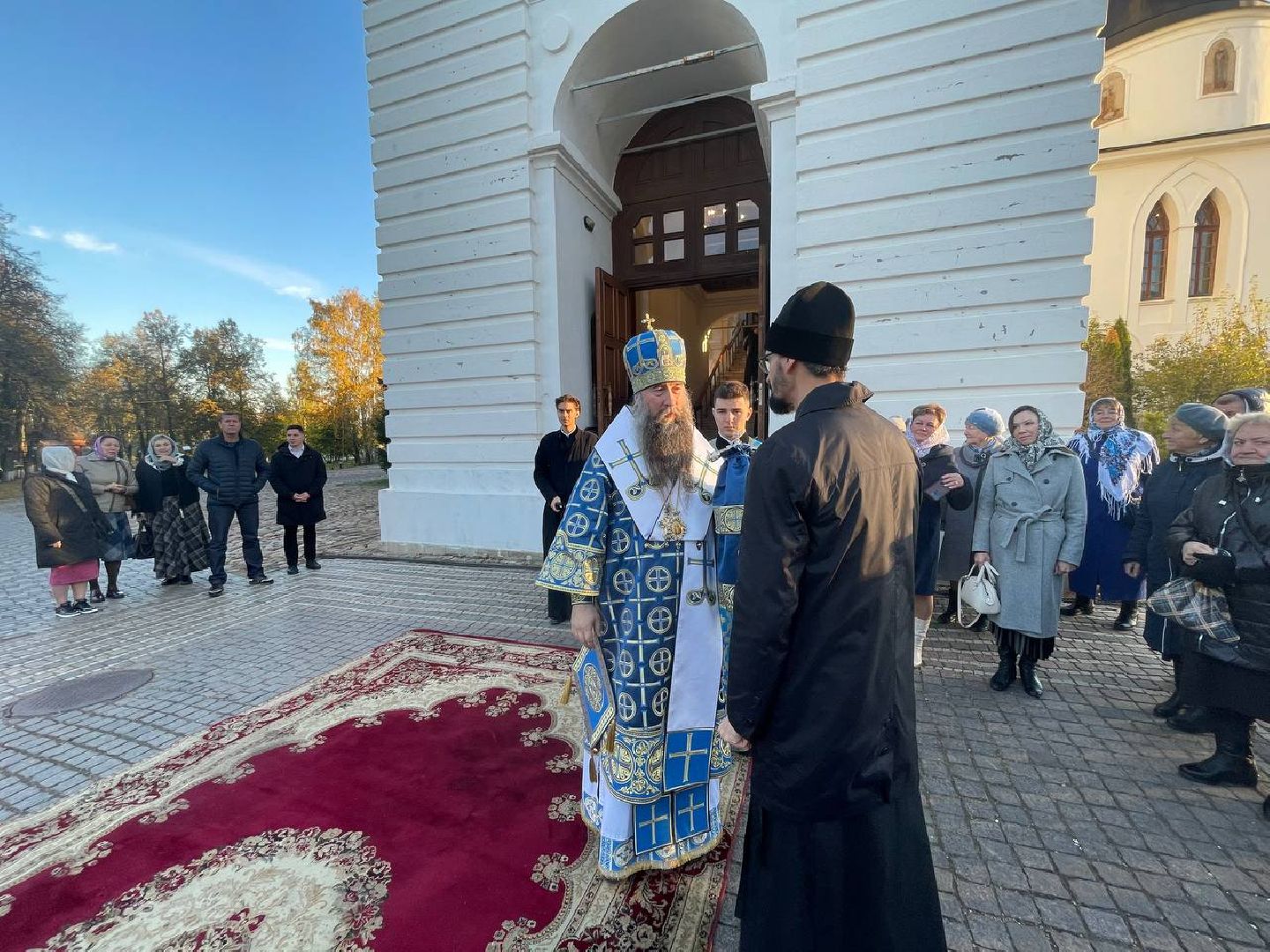 Дмитров, Успенский собор, Казанская икона Божьей матери,