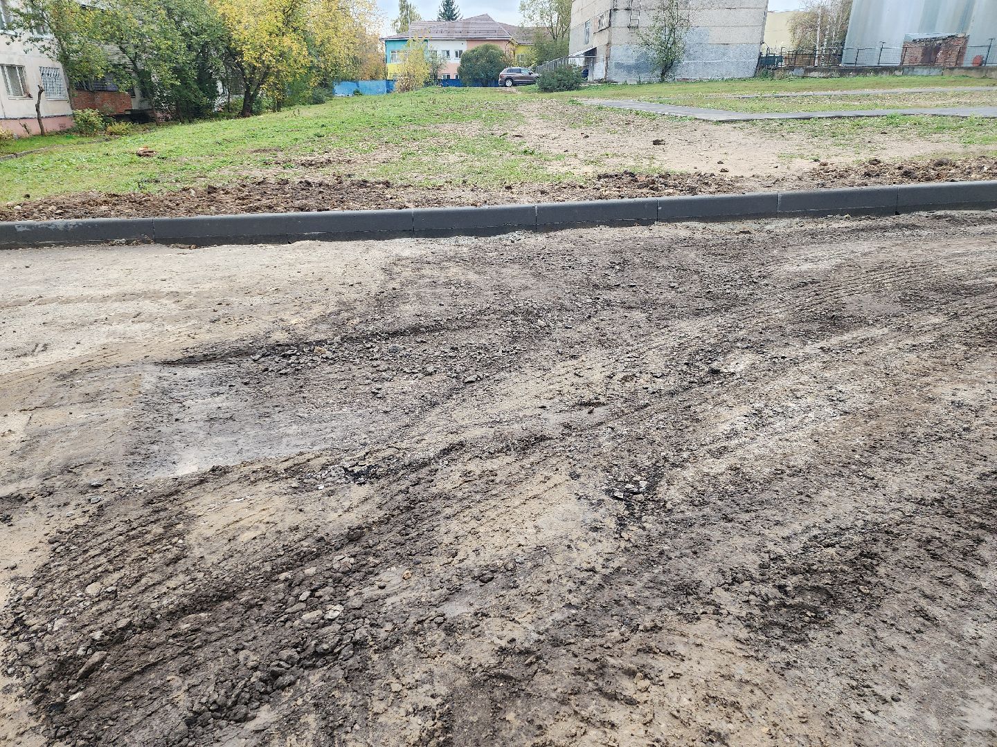 серпухов, подмосковье, комплексное благоустройство двора,