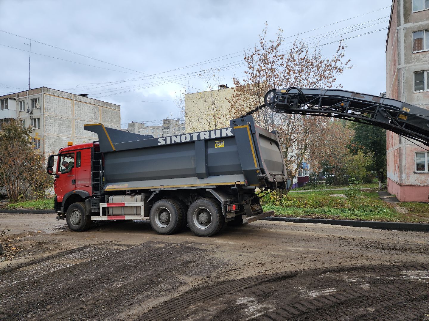 серпухов, подмосковье, комплексное благоустройство двора,