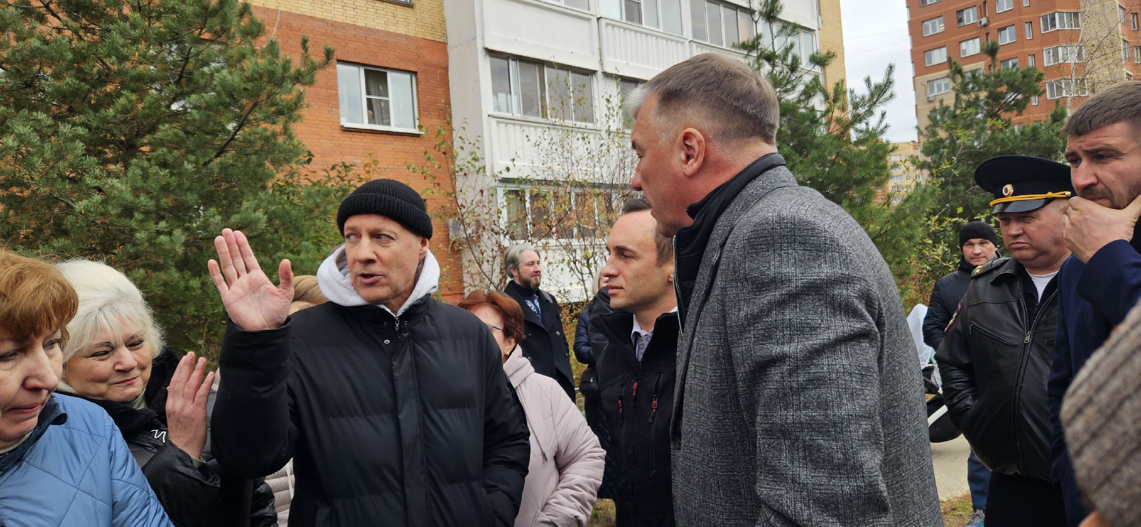 выездная администрация, Жуковский, новая дорога,