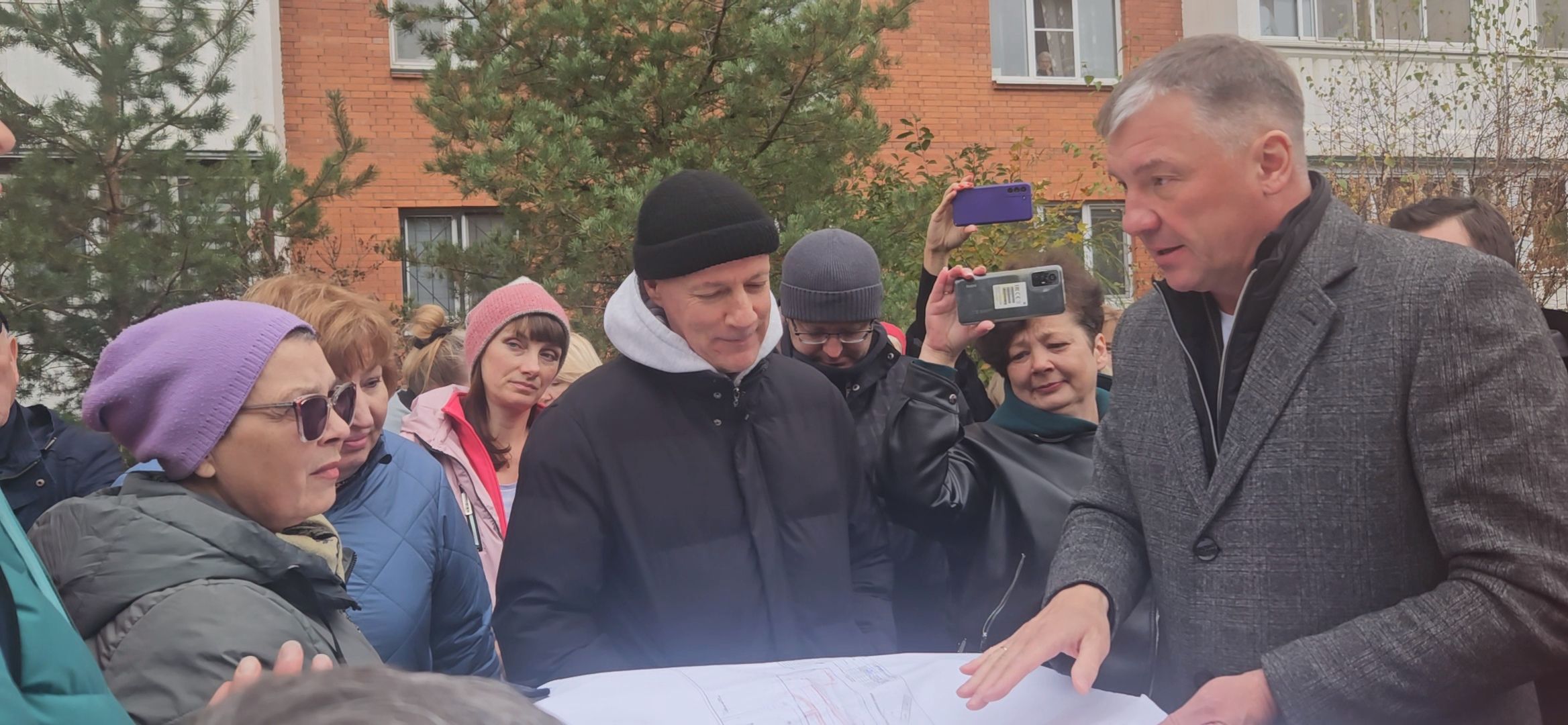 выездная администрация, Жуковский, новая дорога,