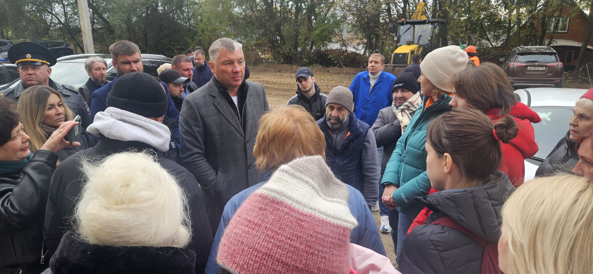 выездная администрация, Жуковский, новая дорога,