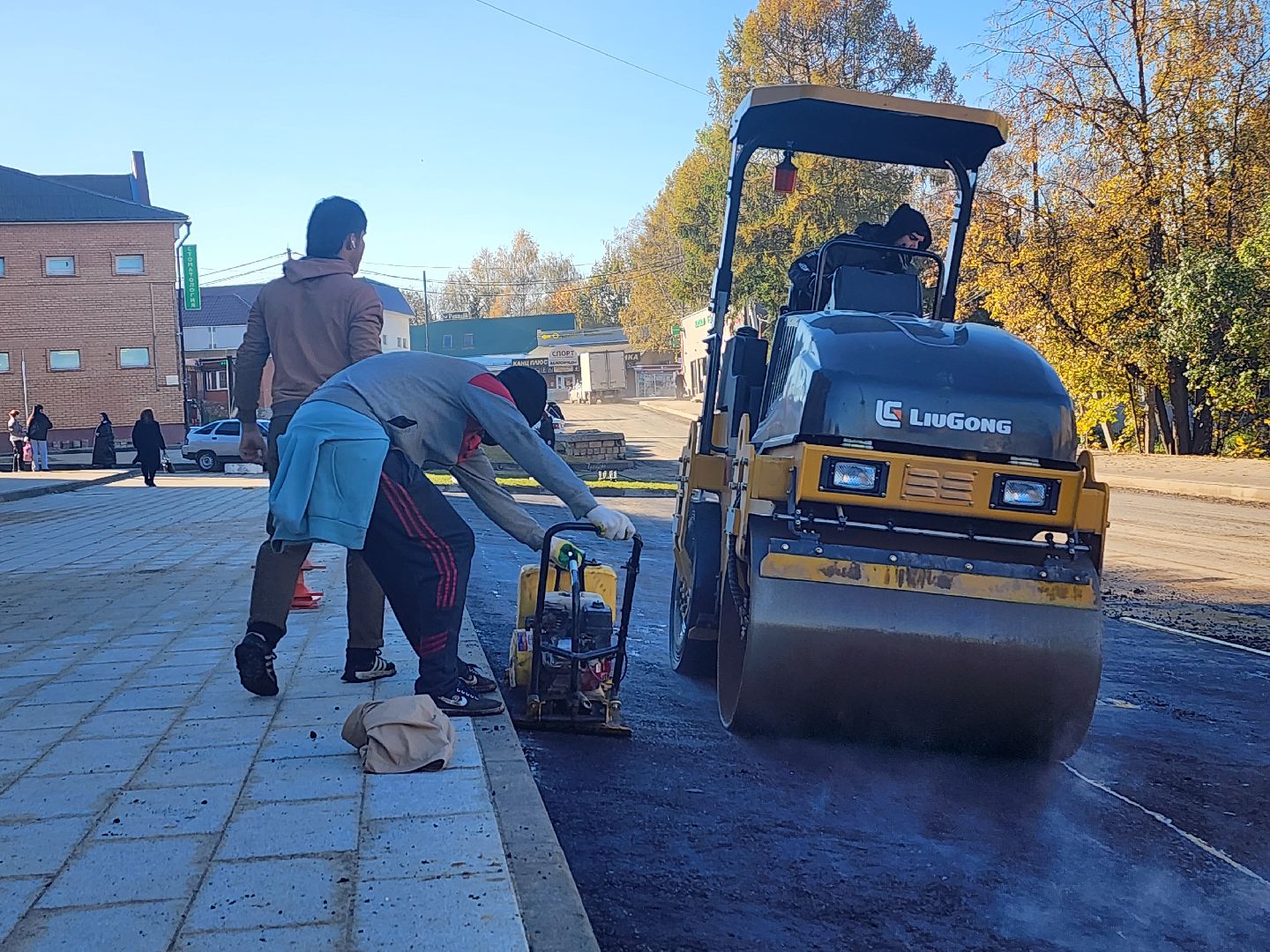 волоколамск, парковая, благоустройство, формирование комфортной городской среды,