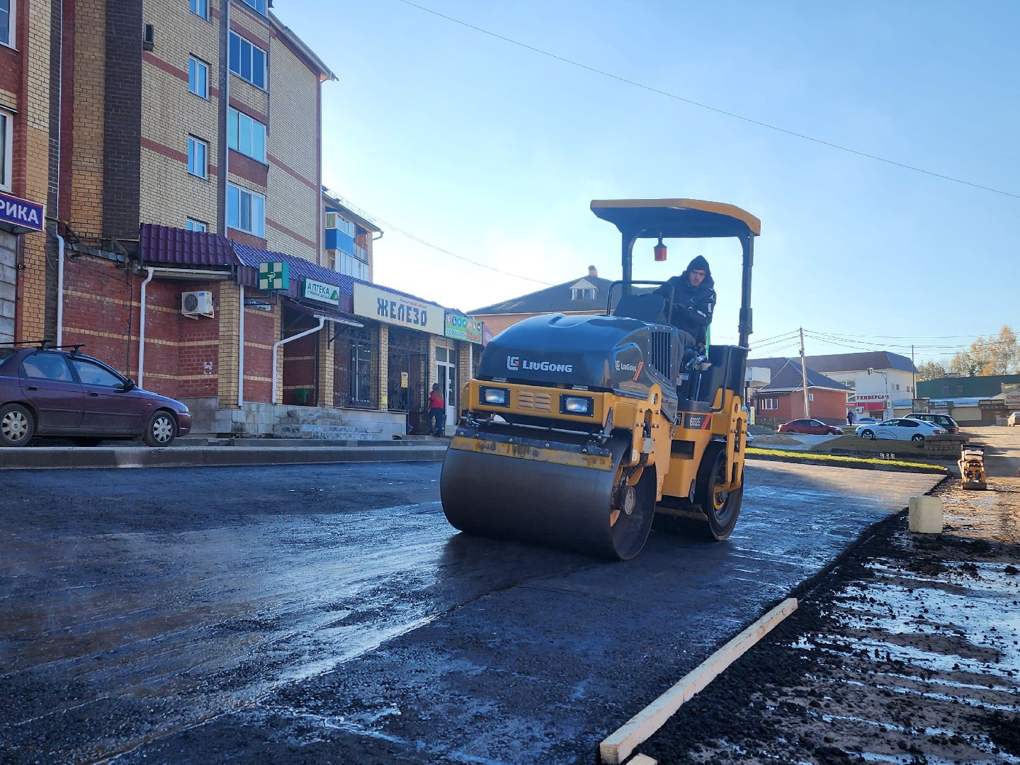волоколамск, парковая, благоустройство, формирование комфортной городской среды,