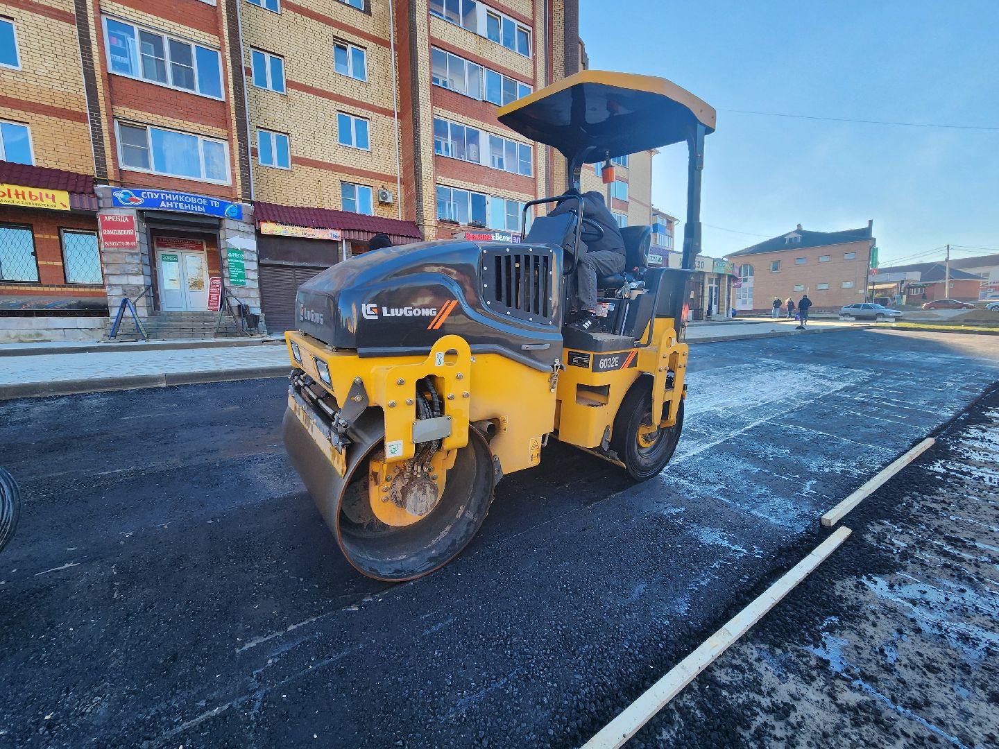 волоколамск, парковая, благоустройство, формирование комфортной городской среды,