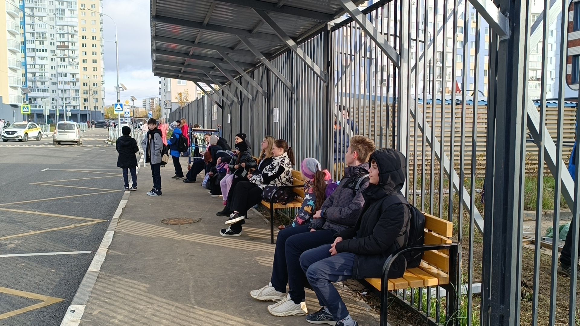 автобус, авиатика, остановочные павильоны, лобня,