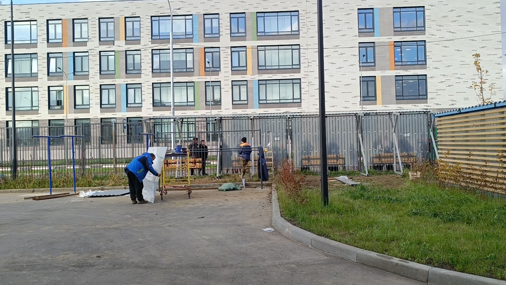 автобус, авиатика, остановочные павильоны, лобня,