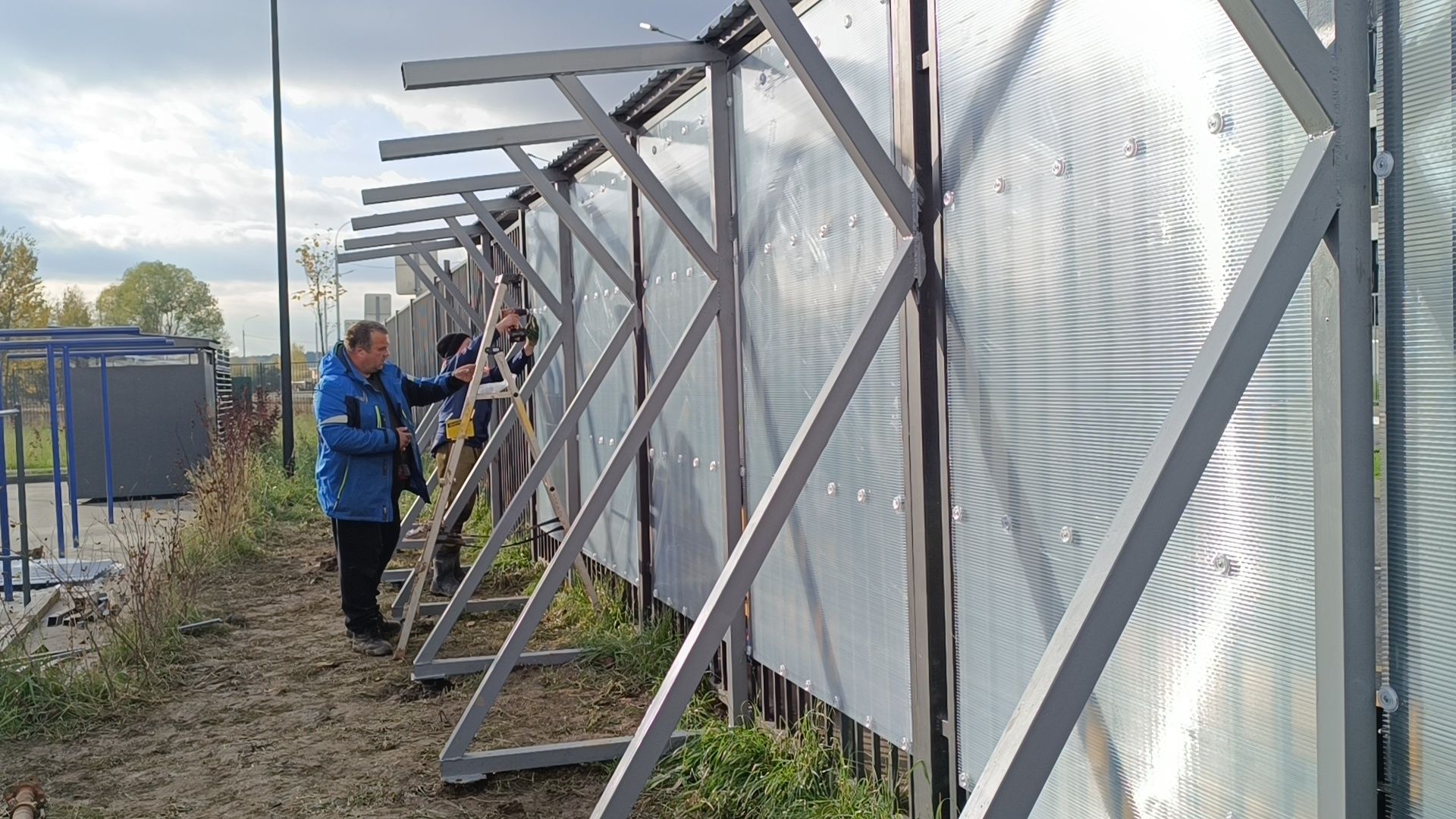 автобус, авиатика, остановочные павильоны, лобня,