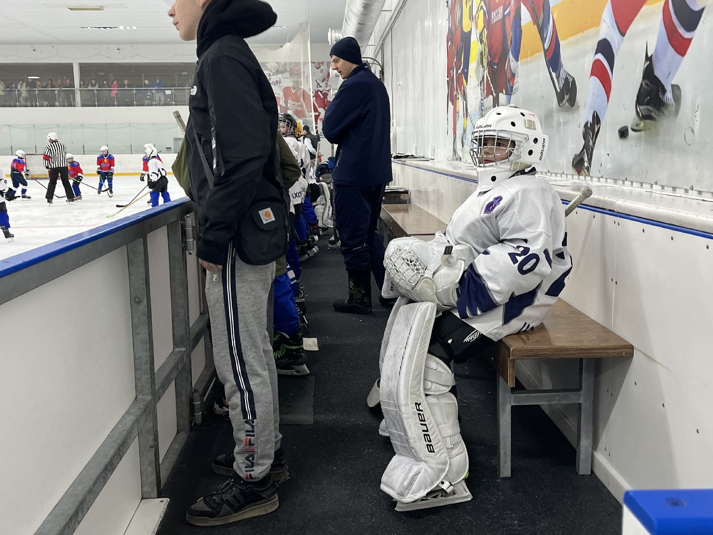 Шаховская, хоккей, турнир