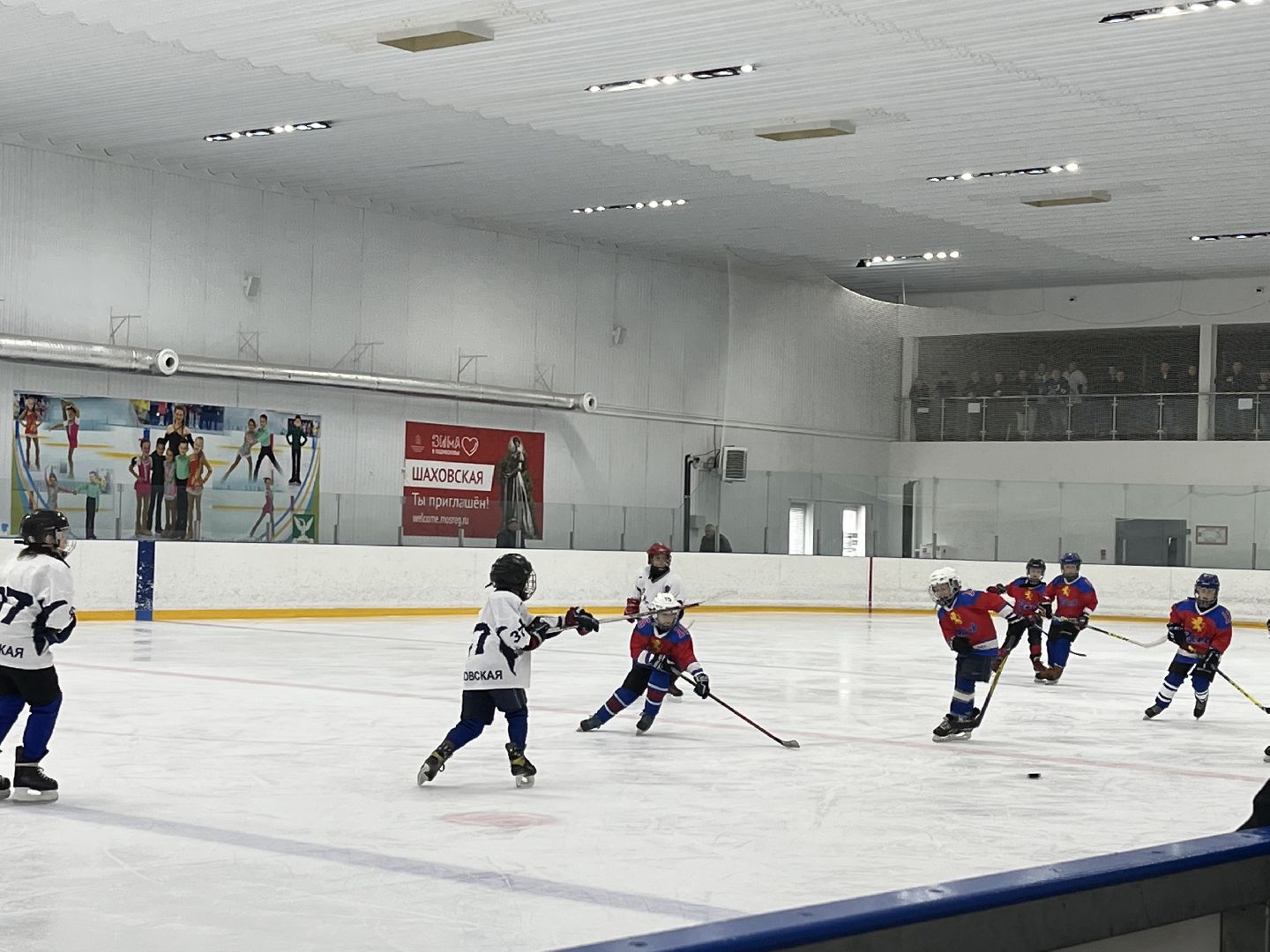 Шаховская, хоккей, турнир