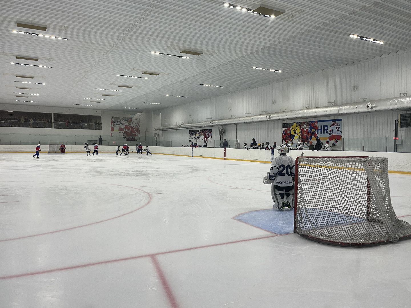 Шаховская, хоккей, турнир