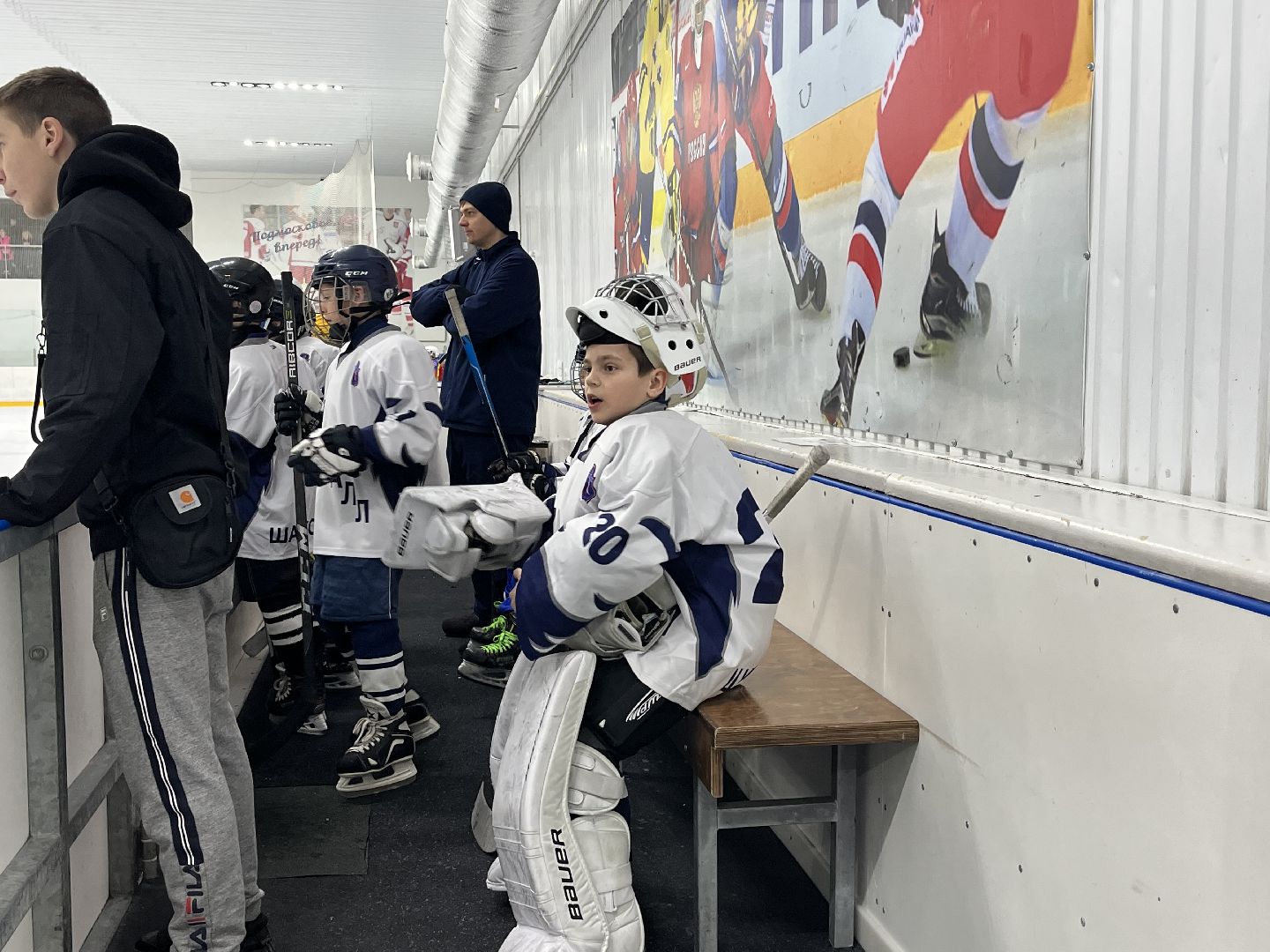 Шаховская, хоккей, турнир