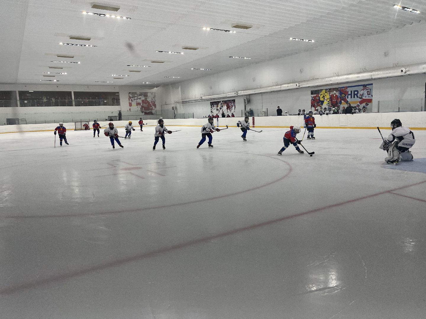 Шаховская, хоккей, турнир