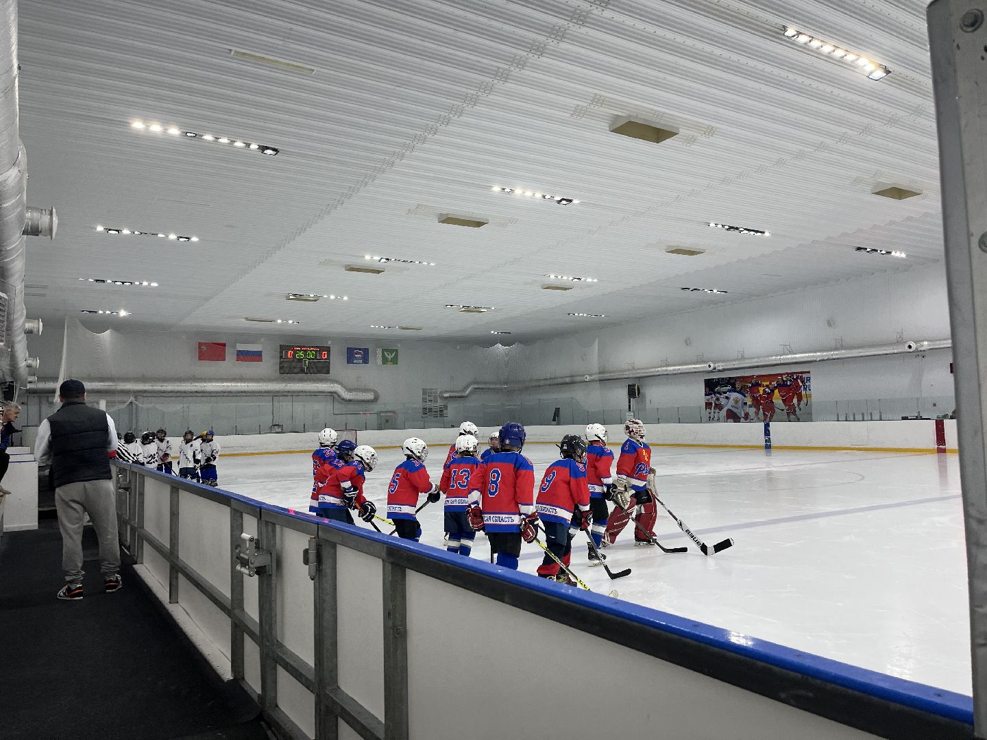 Шаховская, хоккей, турнир