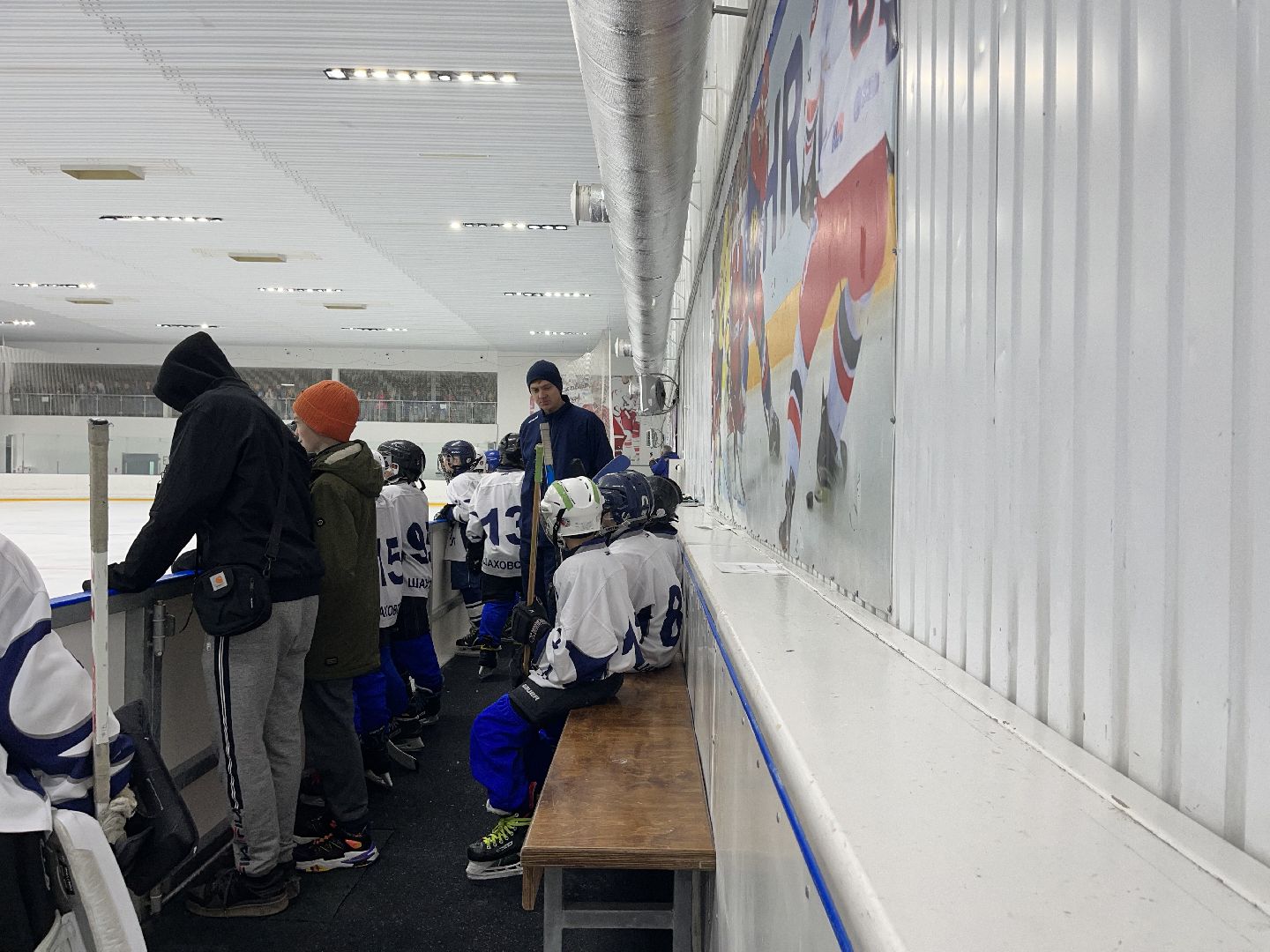 Шаховская, хоккей, турнир