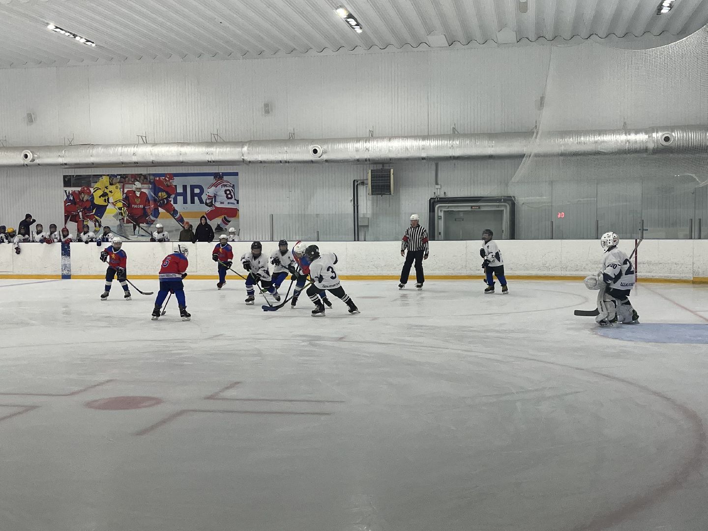 Шаховская, хоккей, турнир