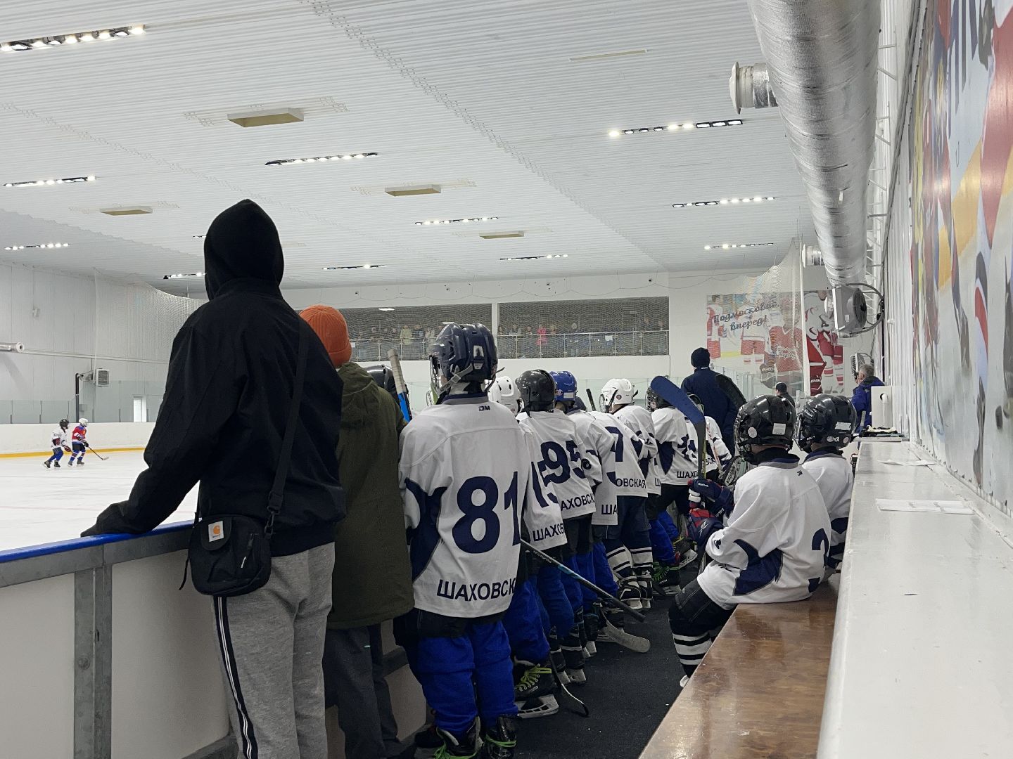 Шаховская, хоккей, турнир