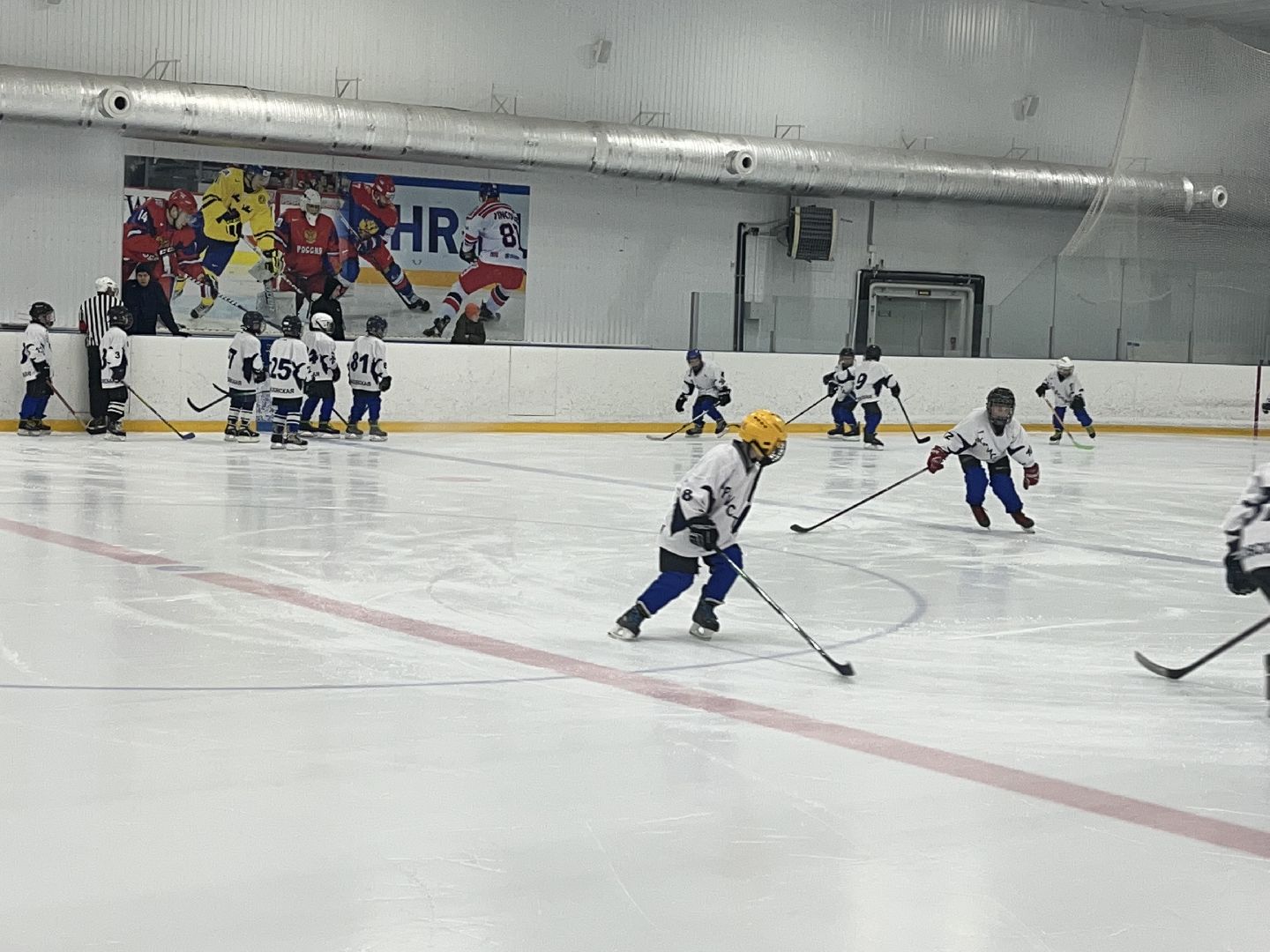 Шаховская, хоккей, турнир