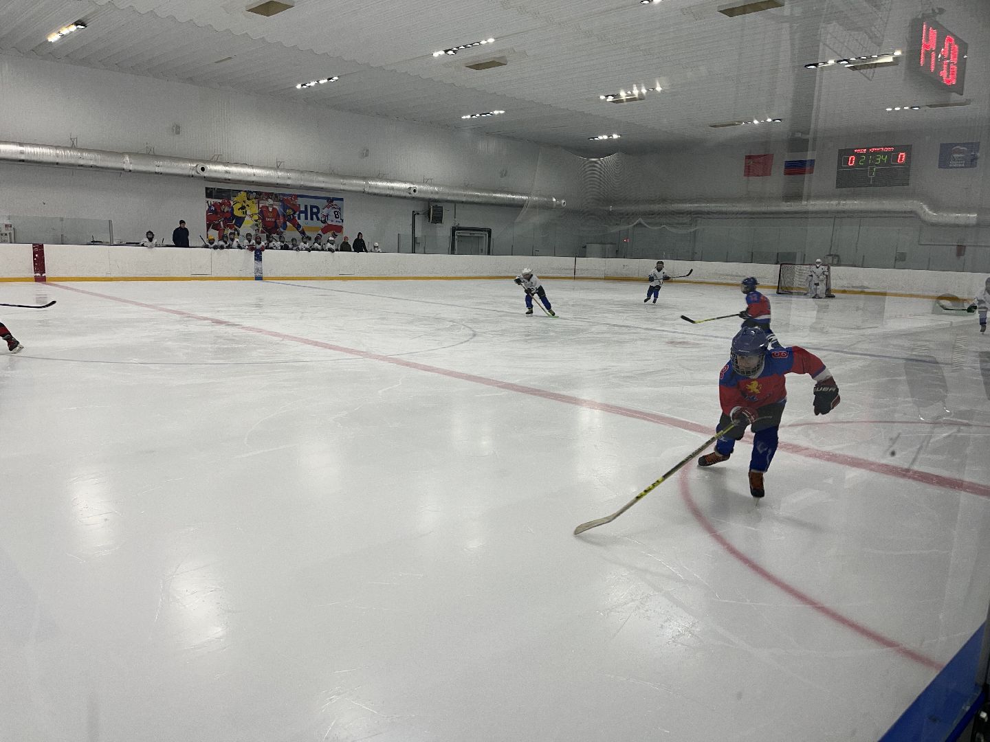 Шаховская, хоккей, турнир