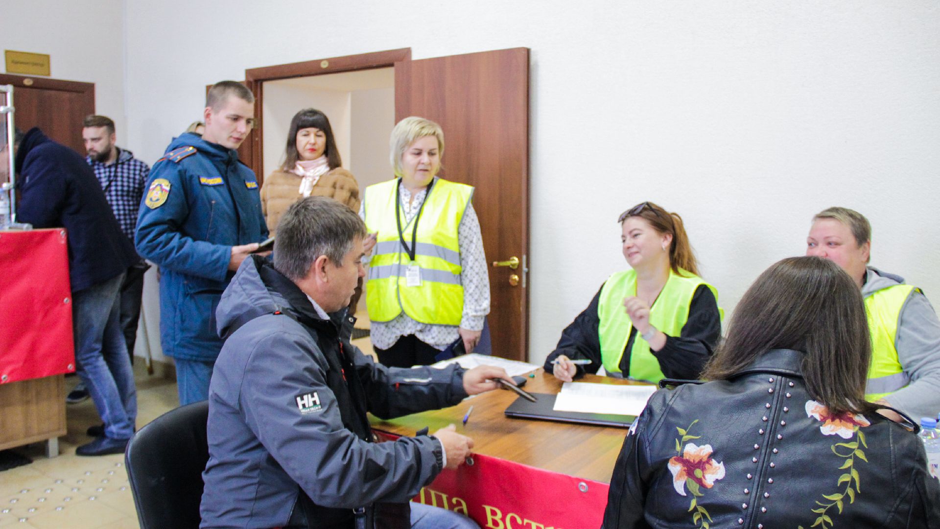 ПВР, пункт временного размещения, ДК Косякова, Рошаль, городской округ Шатура,