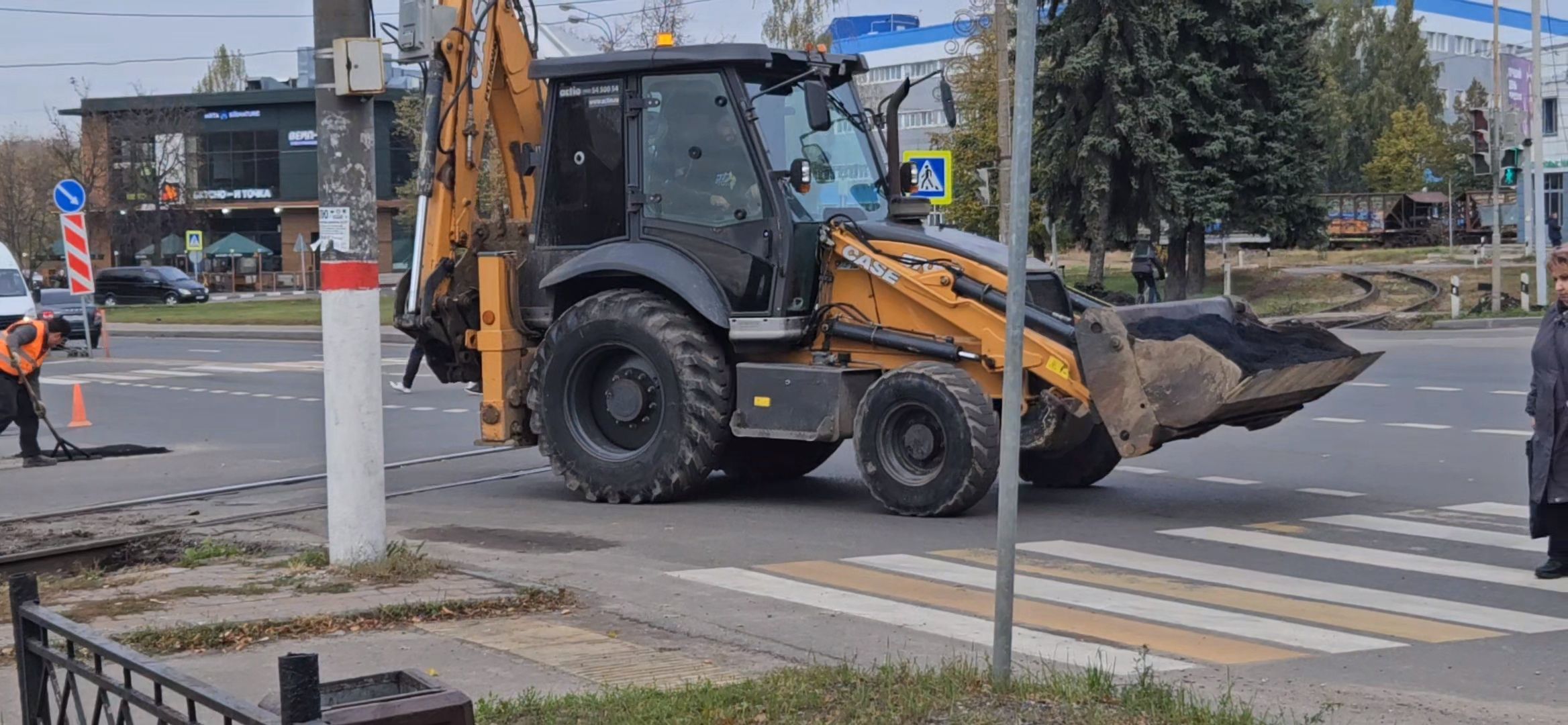ремонт дороги, Жуковский, благоустройство,