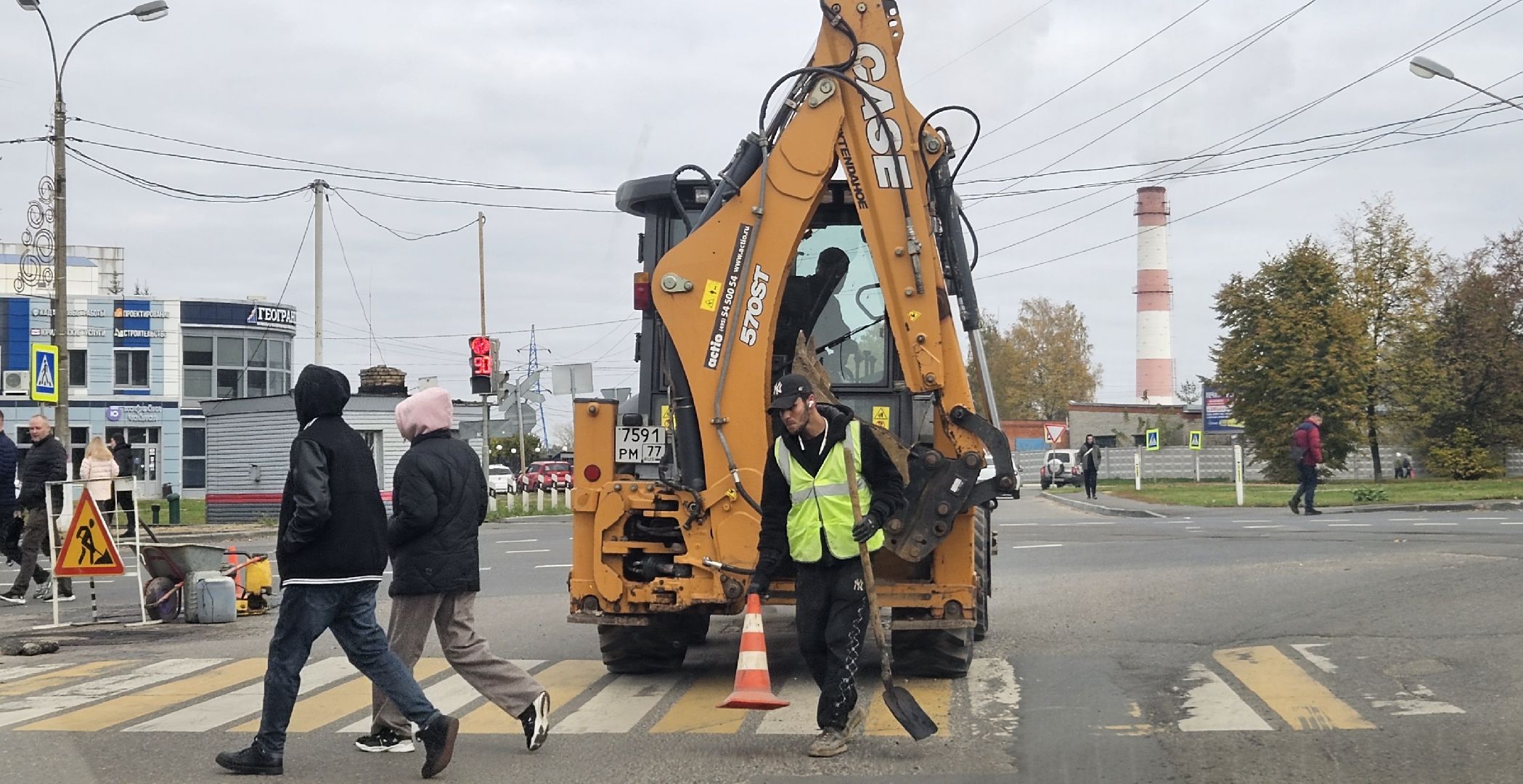 ремонт дороги, Жуковский, благоустройство,