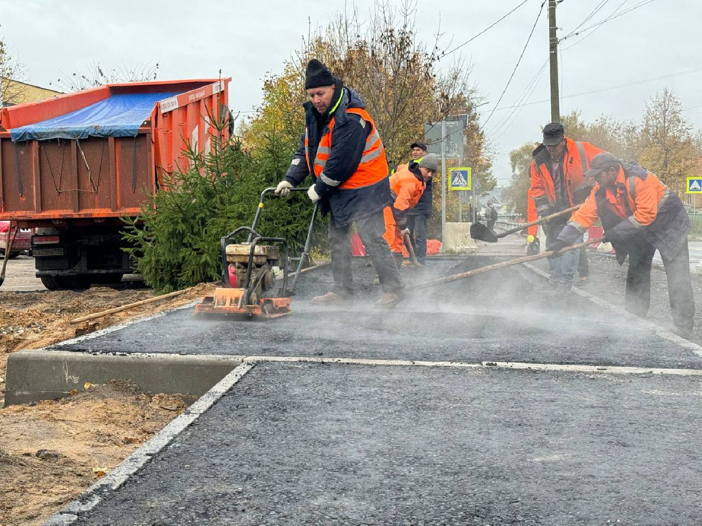 можайск, можайский городской округ, подмосковье, автобусные остановки, новые автобусные остановки, транспортная доступность, дороги, маршрут, просьба жителей,