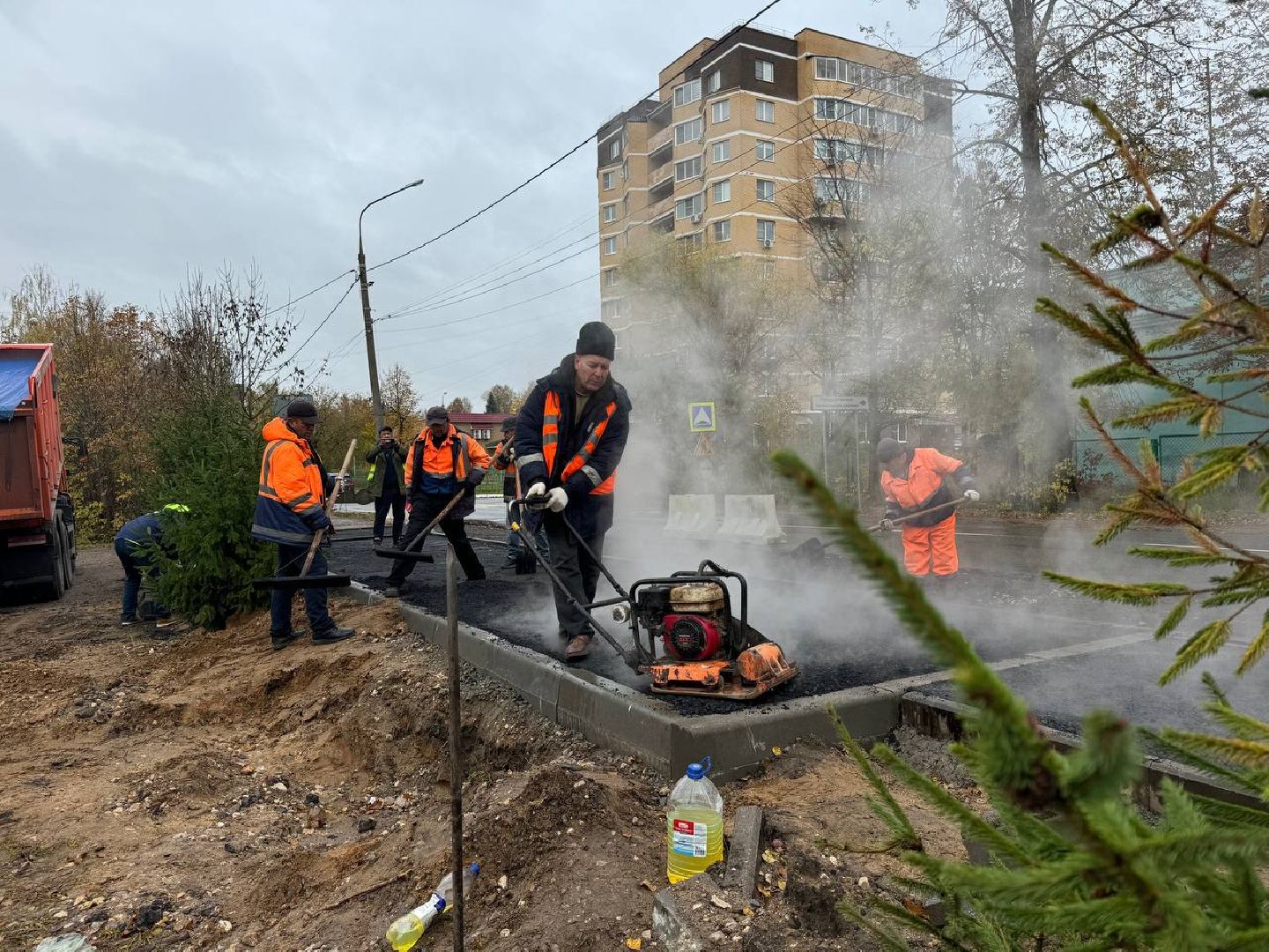 можайск, можайский городской округ, подмосковье, автобусные остановки, новые автобусные остановки, транспортная доступность, дороги, маршрут, просьба жителей,