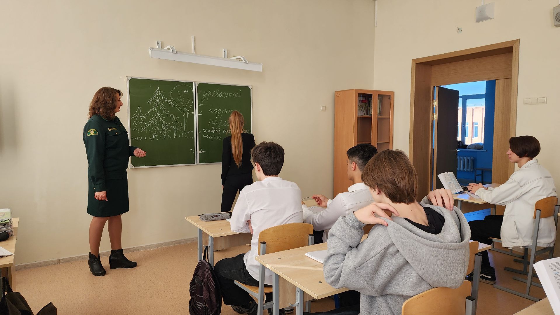 школьное лесничество, наставник, экология,