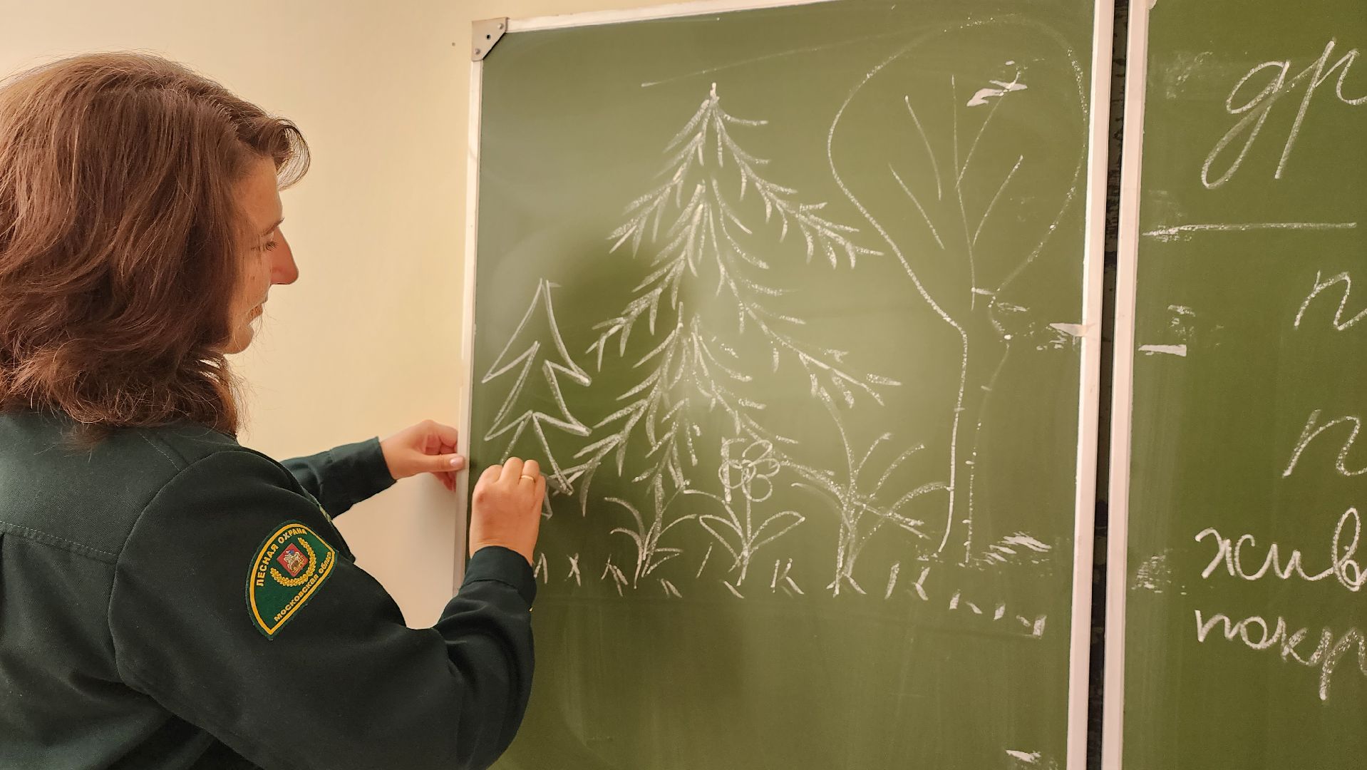 школьное лесничество, наставник, экология,