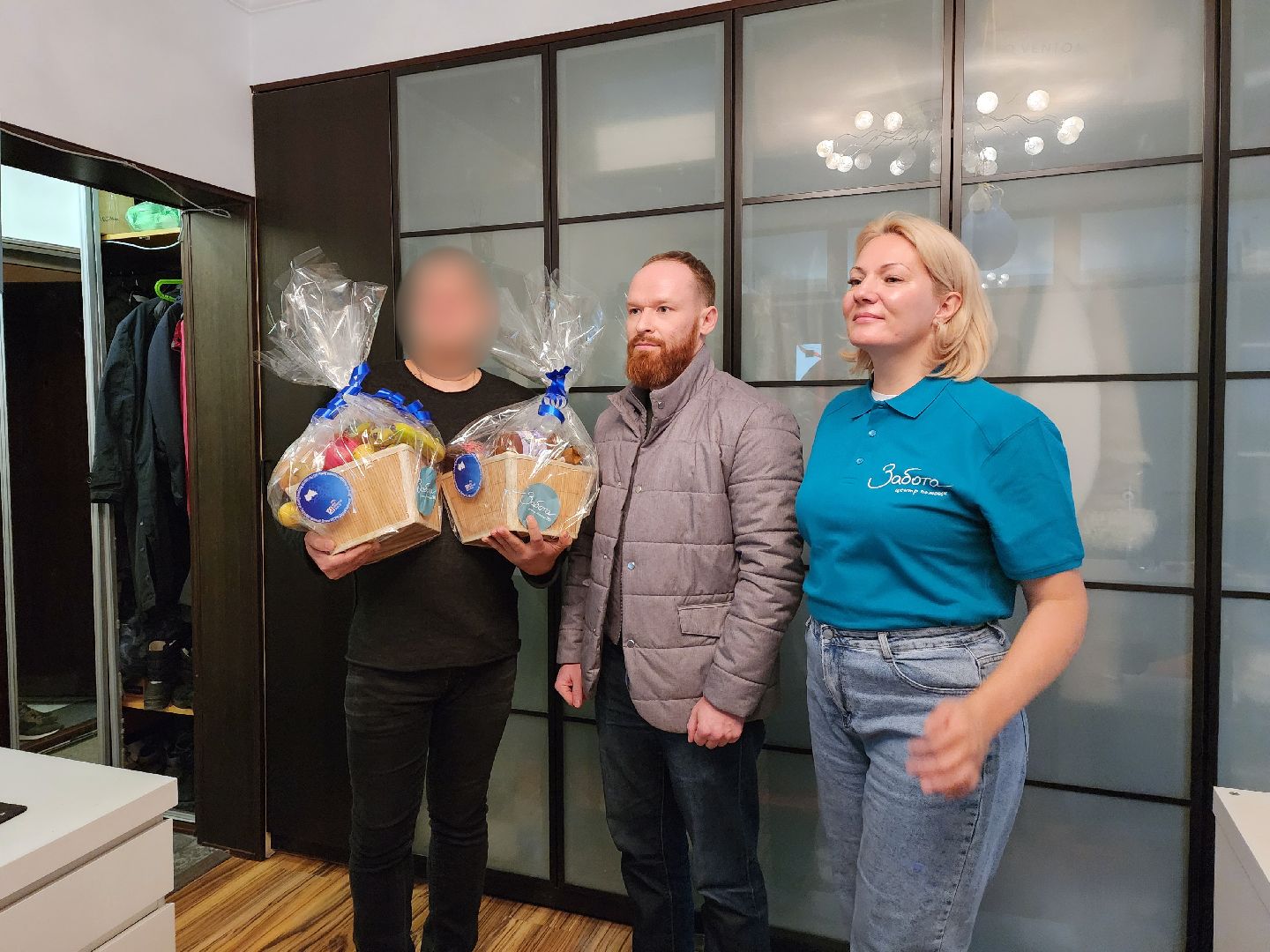 красногорск, день отца, сво,