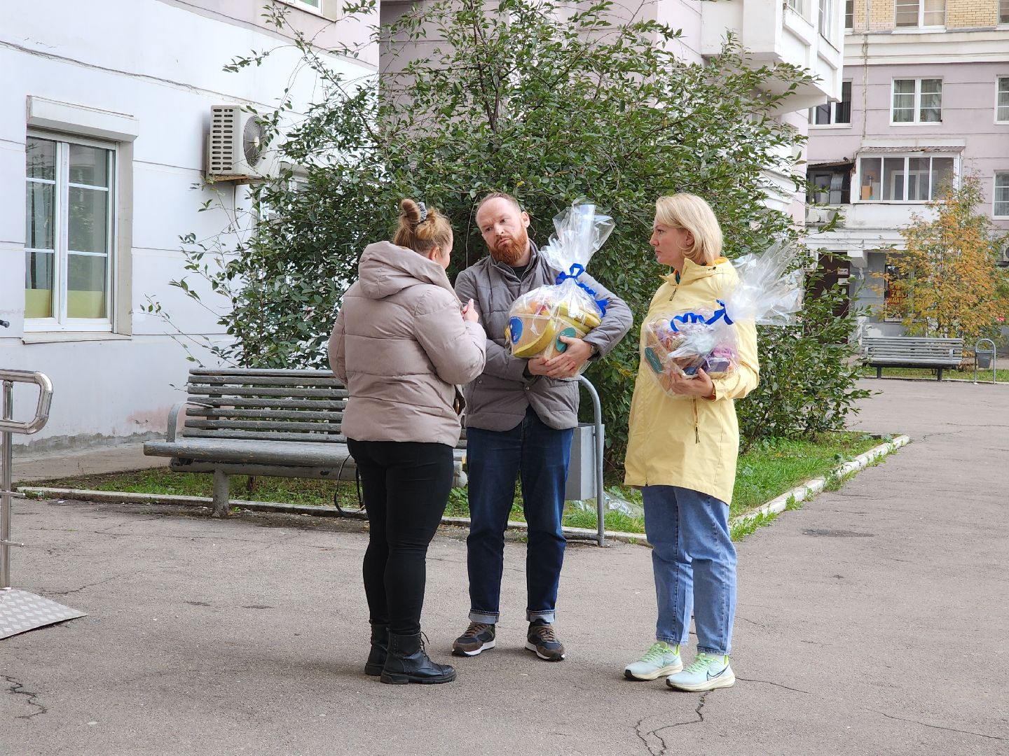 красногорск, день отца, сво,