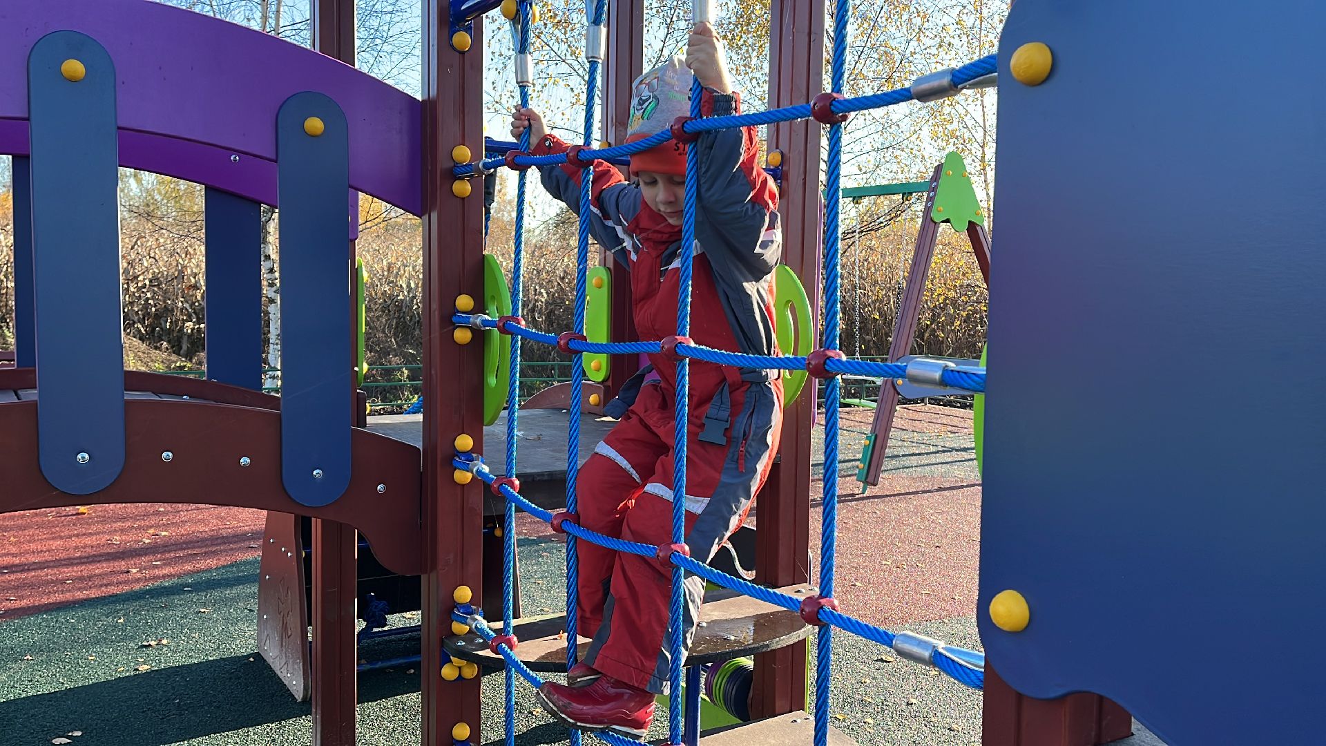 Волоколамск, Новая детская площадка, детям на радость,