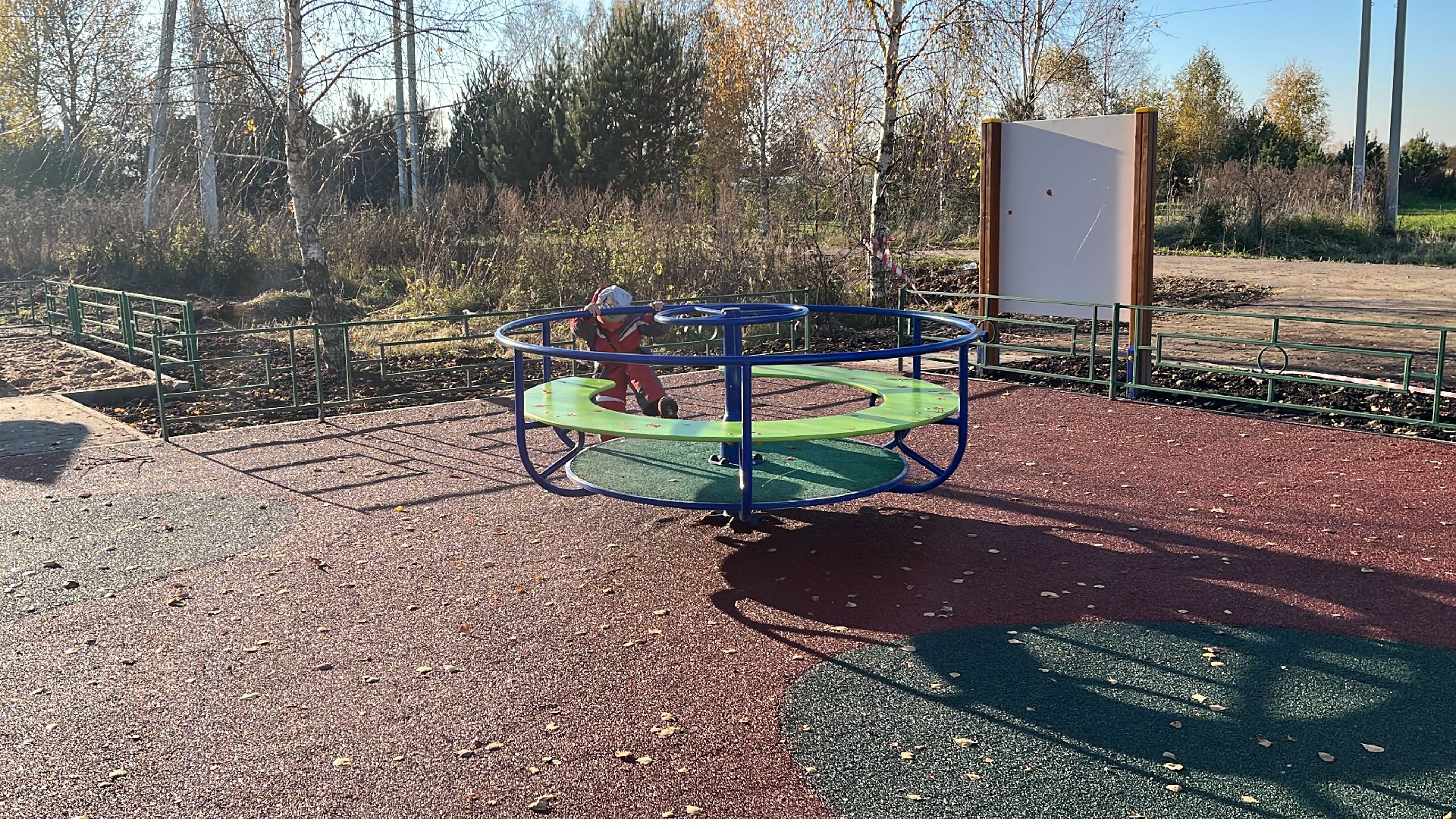 Волоколамск, Новая детская площадка, детям на радость,