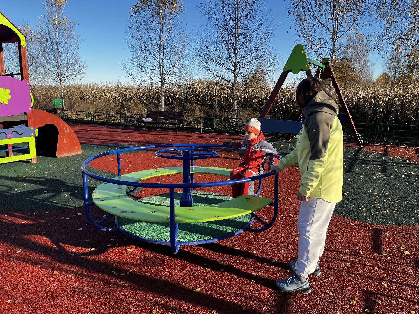 Волоколамск, Новая детская площадка, детям на радость,