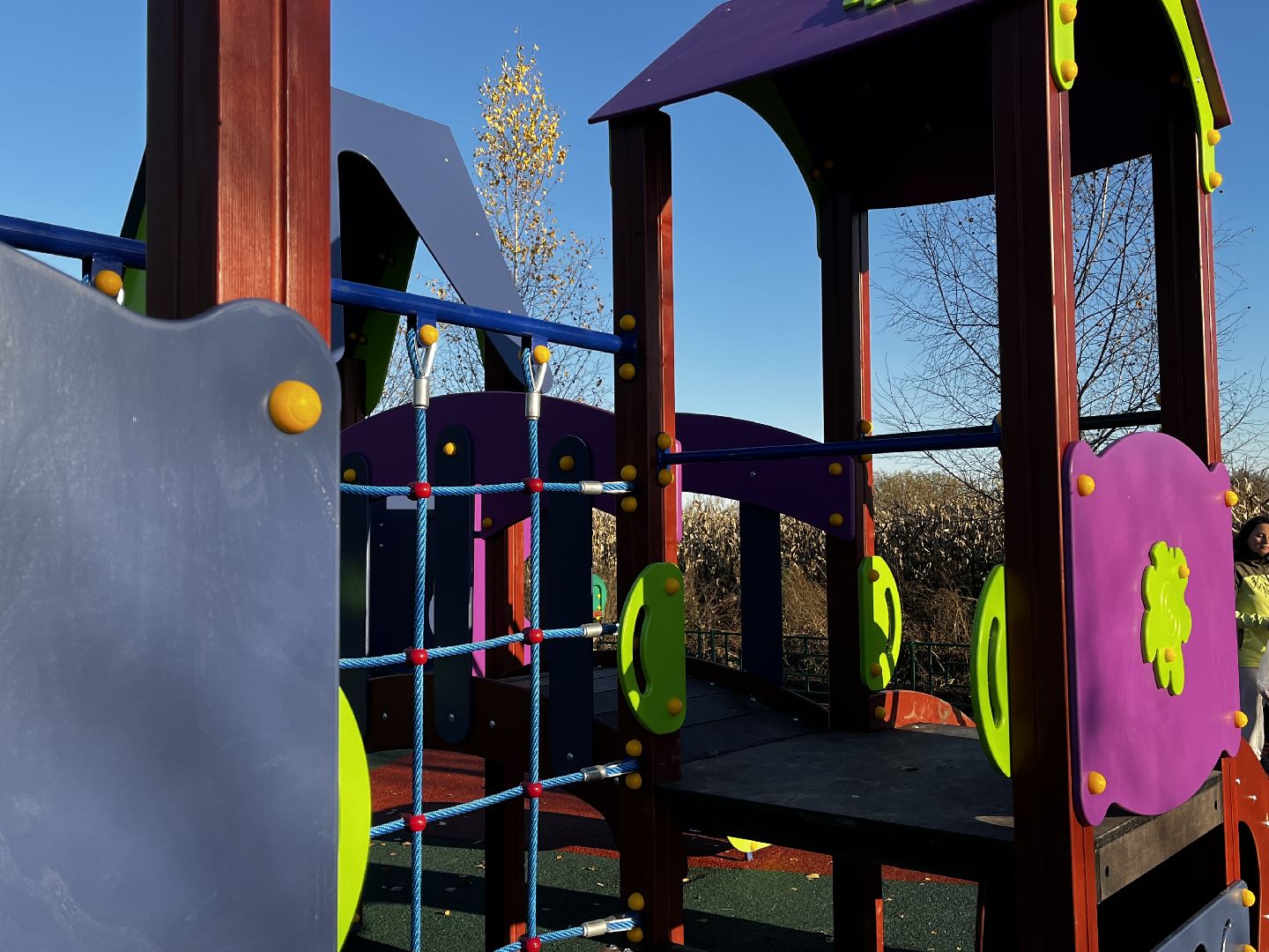 Волоколамск, Новая детская площадка, детям на радость,