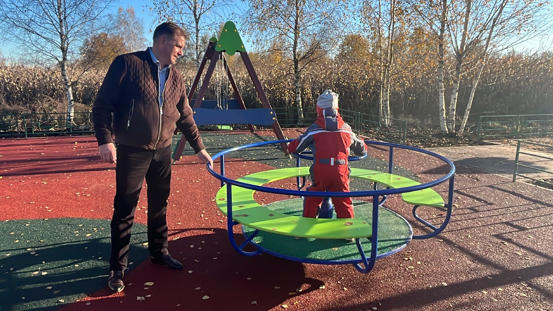 Волоколамск, Новая детская площадка, детям на радость,