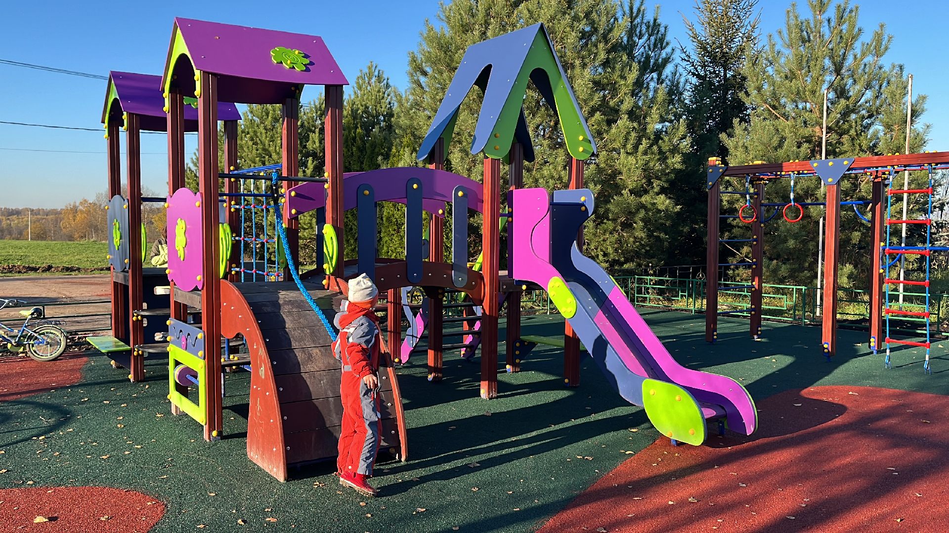 Волоколамск, Новая детская площадка, детям на радость,