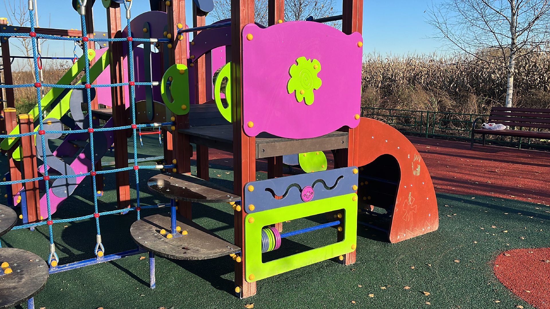 Волоколамск, Новая детская площадка, детям на радость,