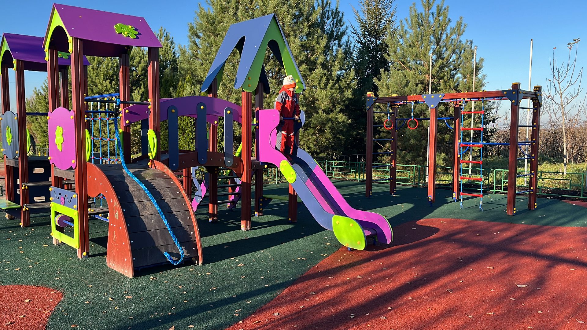 Волоколамск, Новая детская площадка, детям на радость,