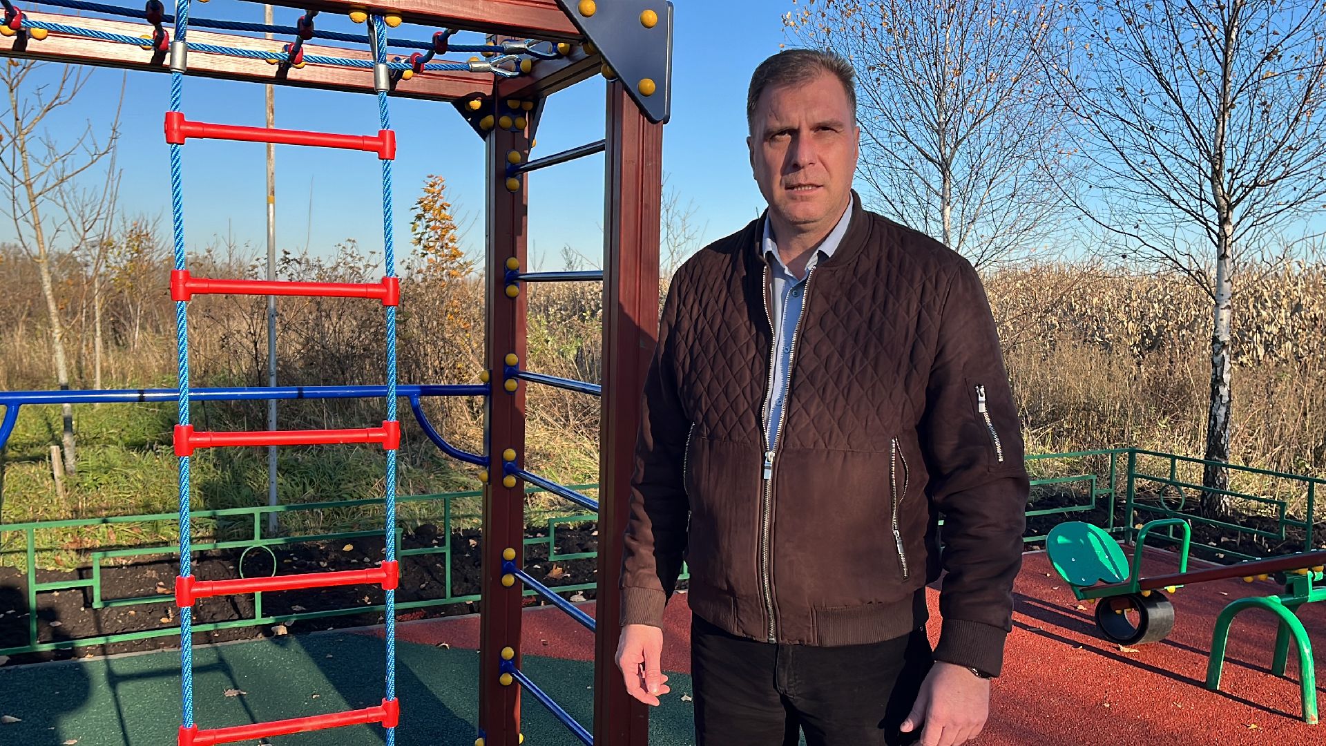 Волоколамск, Новая детская площадка, детям на радость,