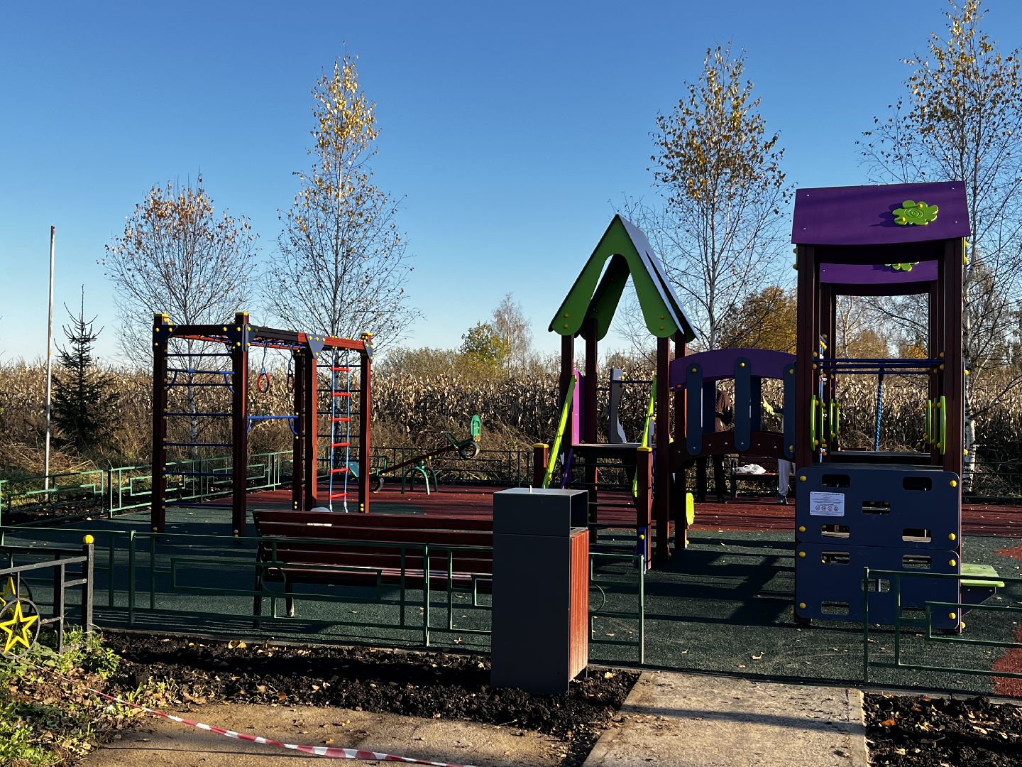 Волоколамск, Новая детская площадка, детям на радость,