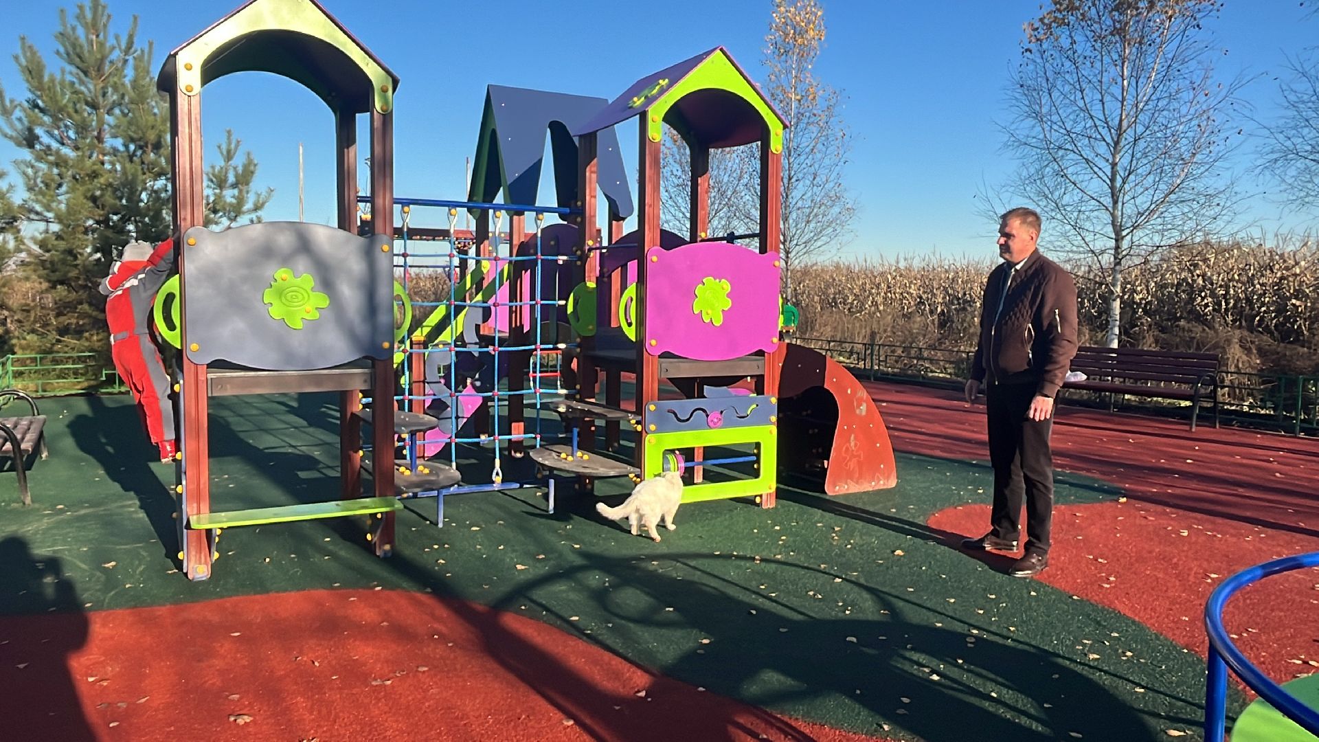 Волоколамск, Новая детская площадка, детям на радость,