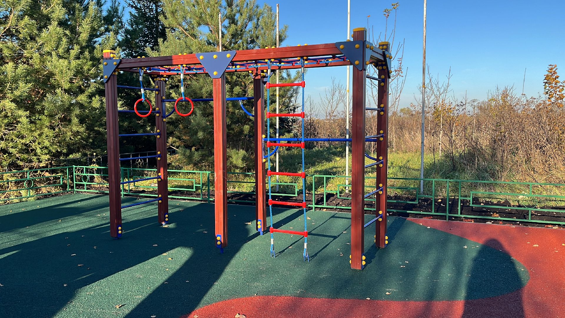 Волоколамск, Новая детская площадка, детям на радость,