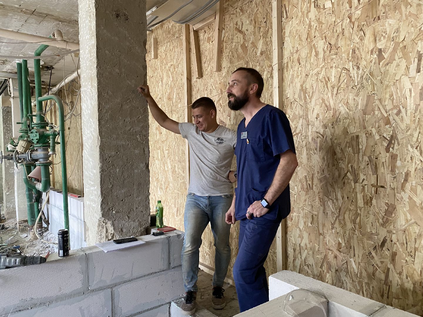 красногорск, больница, ремонт,томограф,