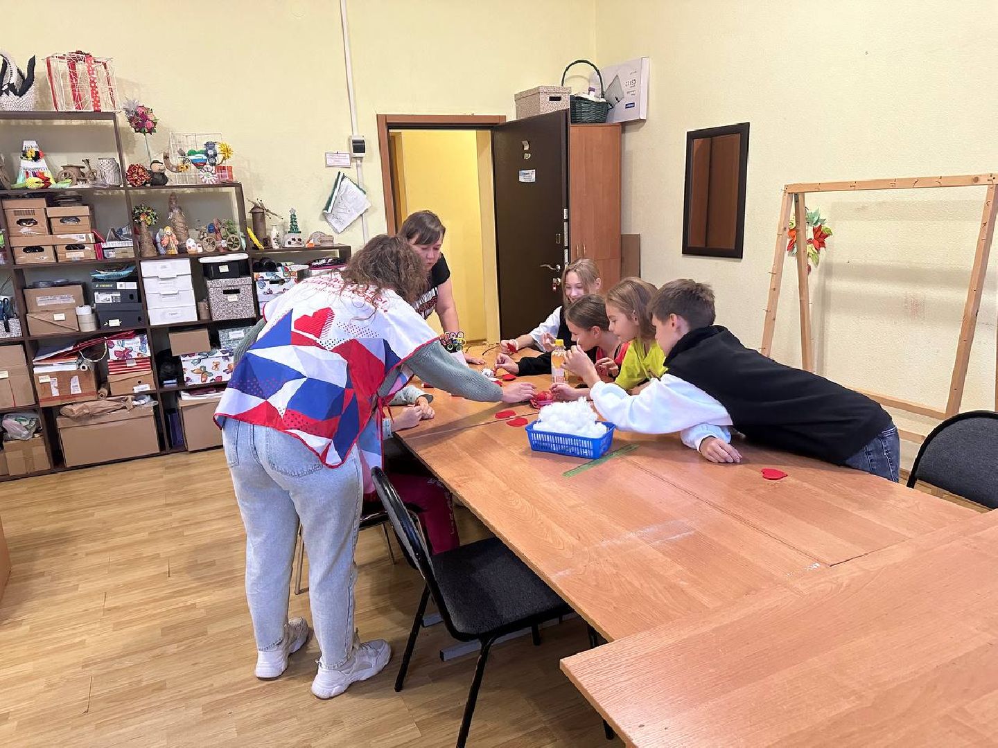 специальная военная операция, мастер-класс, дети,