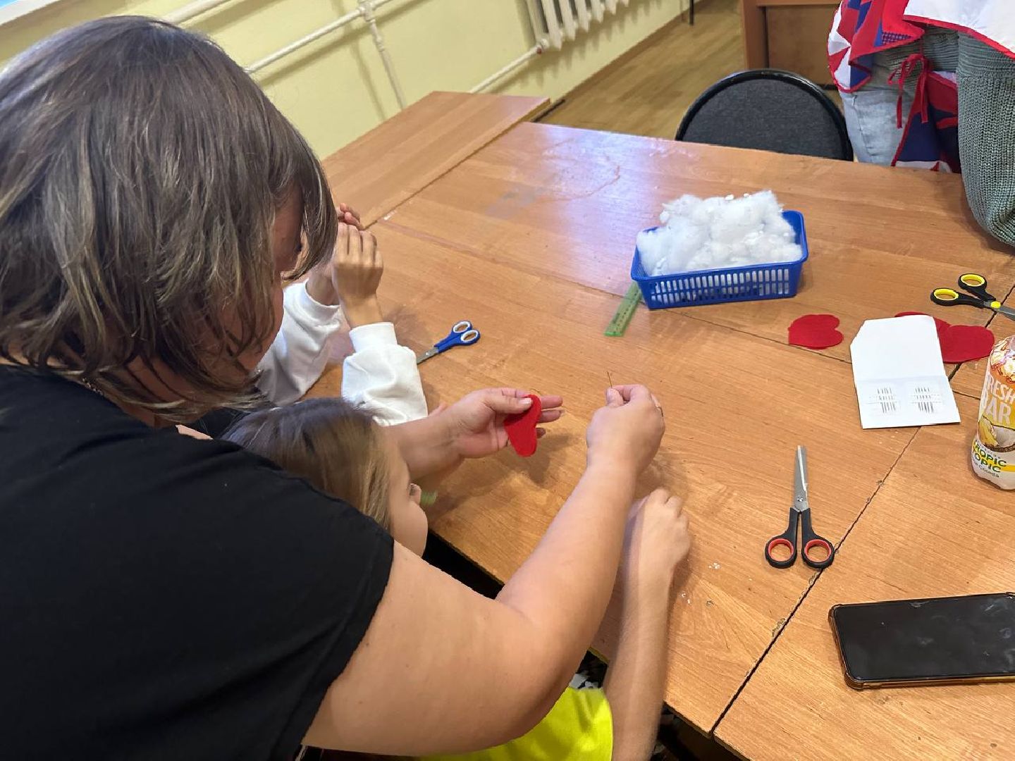 специальная военная операция, мастер-класс, дети,