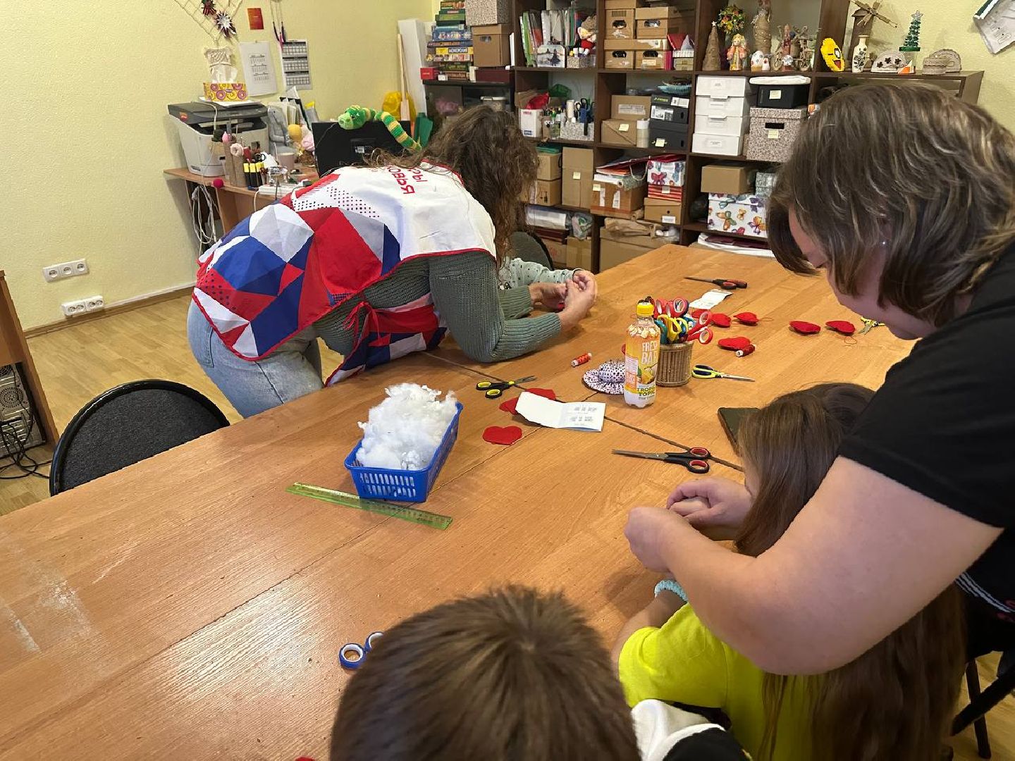 специальная военная операция, мастер-класс, дети,