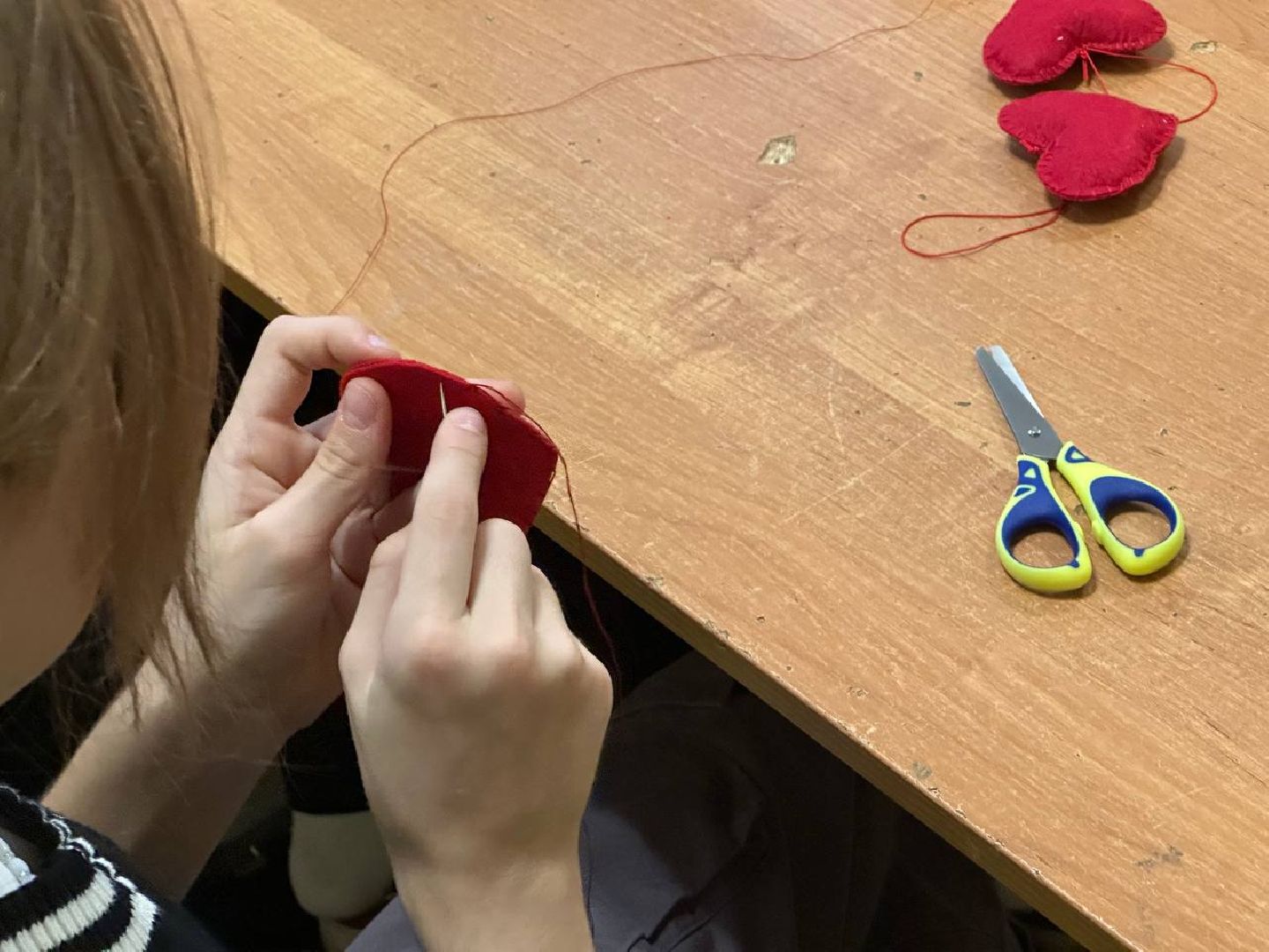 специальная военная операция, мастер-класс, дети,